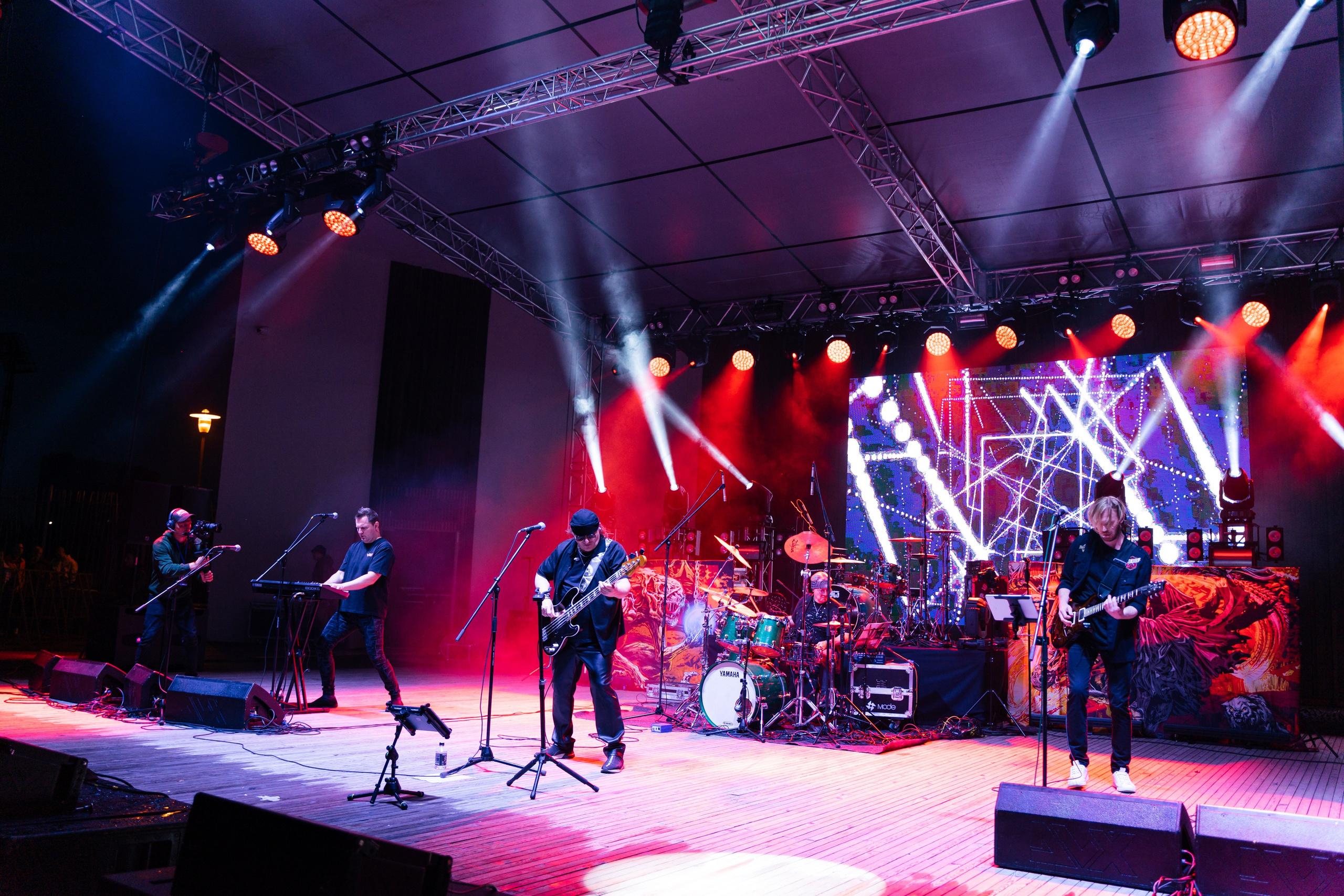 Группа «Ария» в ЦПКиО. Фотограф Надежда Погребняк | Рязань | Москва