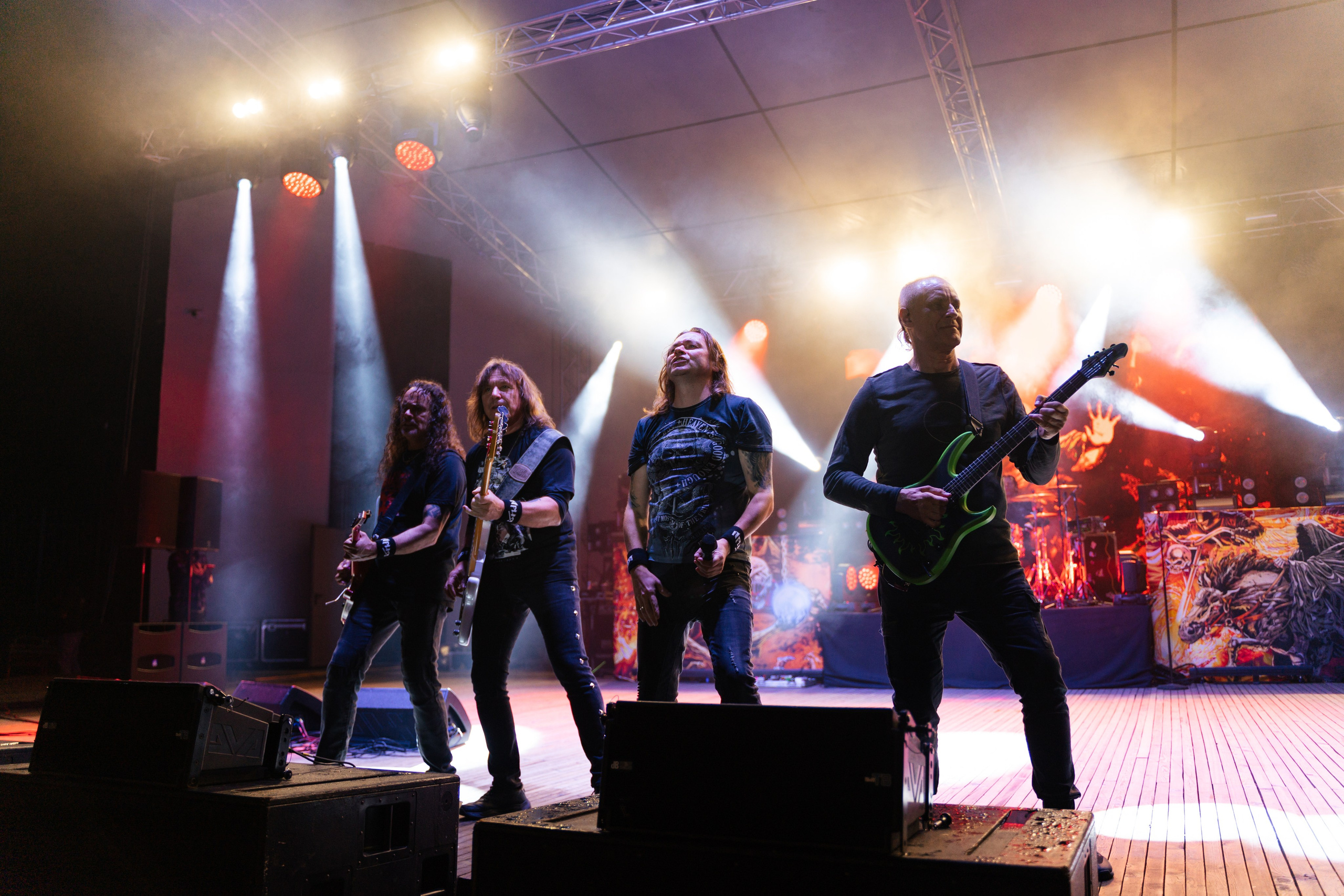 Группа «Ария» в ЦПКиО. Фотограф Надежда Погребняк | Рязань | Москва