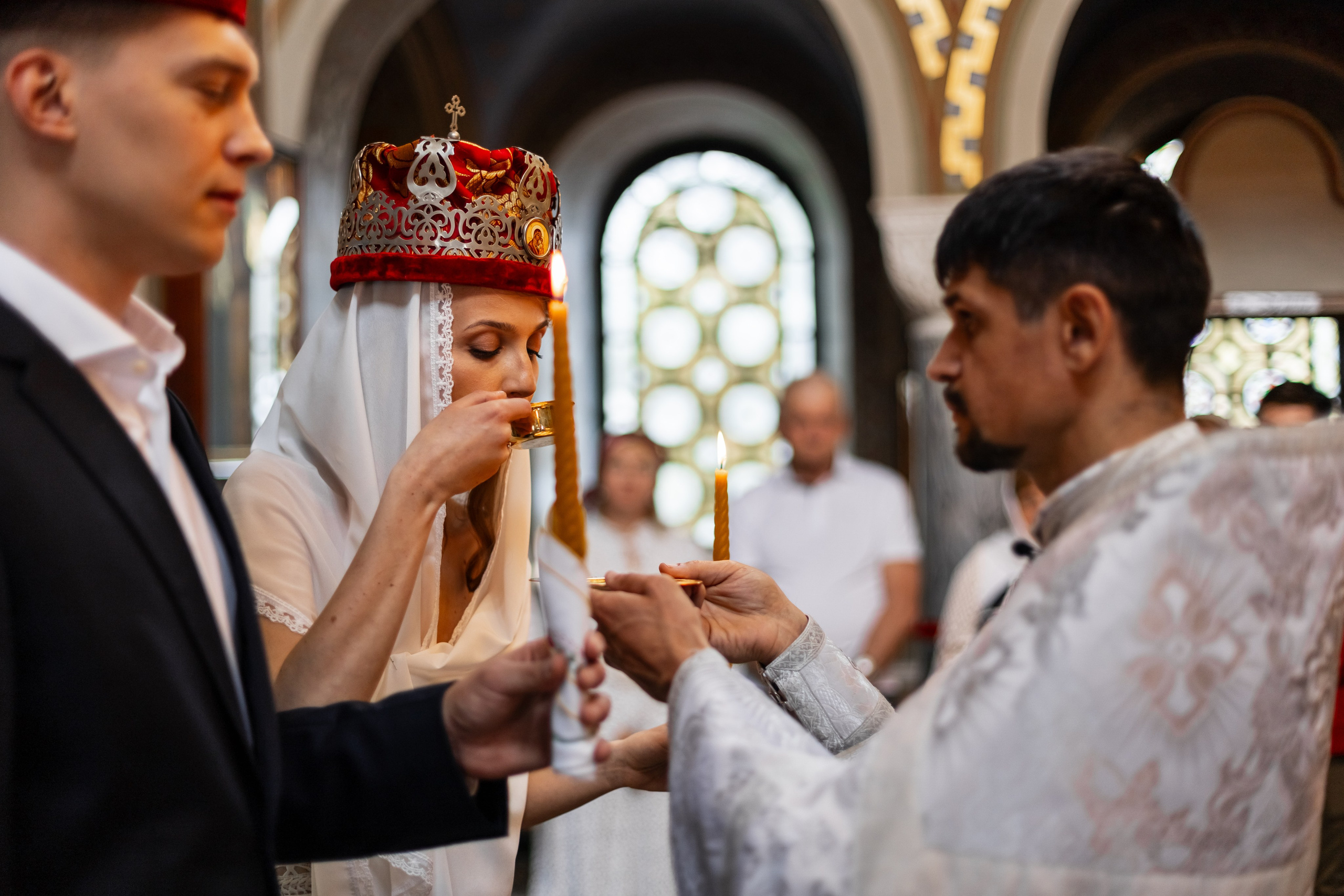 Венчание и свадьба Никиты и Даши в Крыму. Свадебный фотограф, фотосъемка в Крыму, Севастополе, Симферополе, Ялте