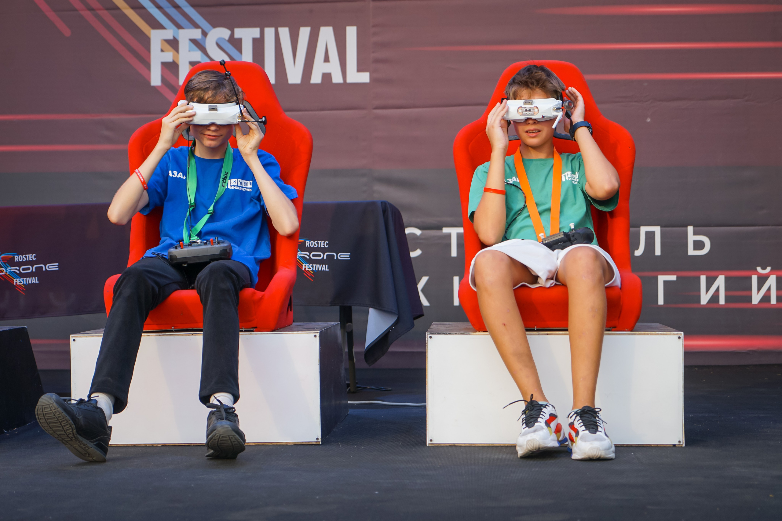 Rostec Drone Festival 2022. Фотограф Наталья Мазур