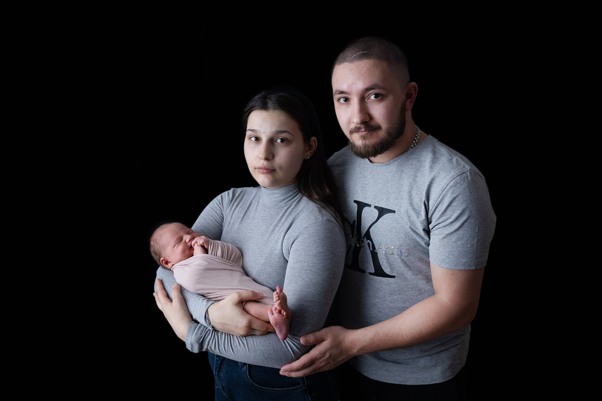 Новорожденные. Семейный и детский фотограф в Красноярске Байкалова Людмила