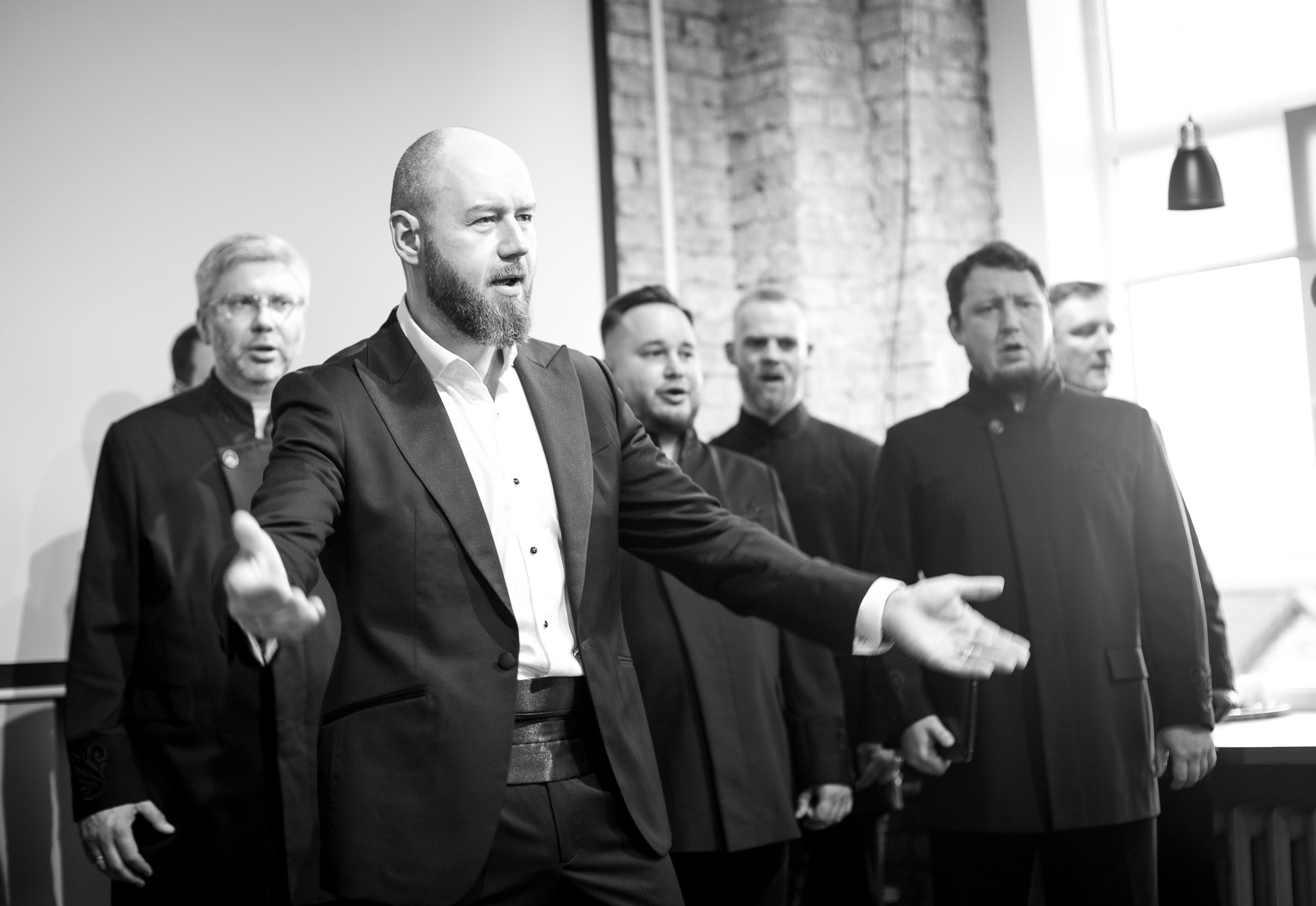 Хор Сретенского монастыря. SaGaFOTO.ru