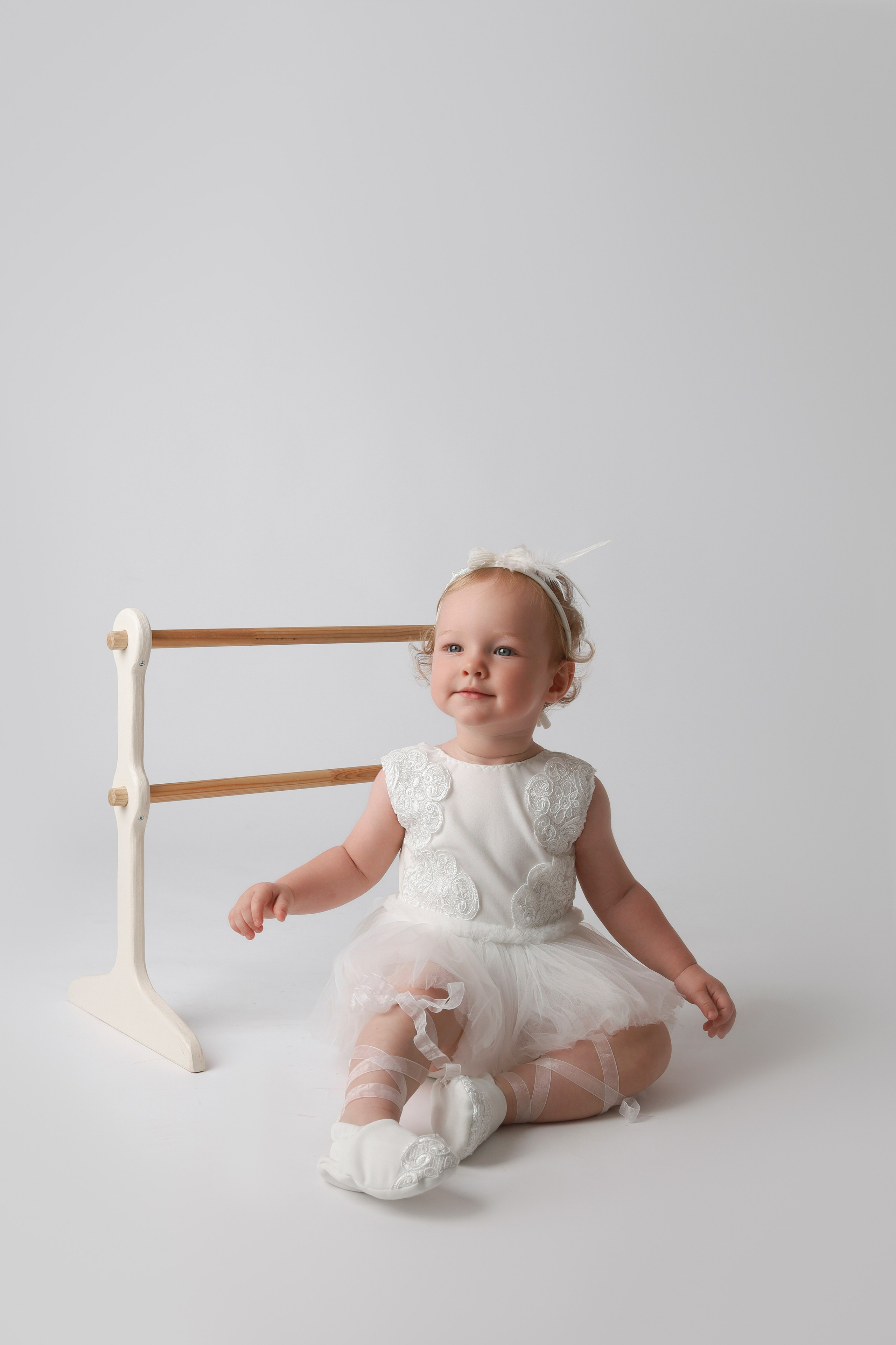 Балерина. Фотограф новорожденных и детский фотограф в Новосибирске