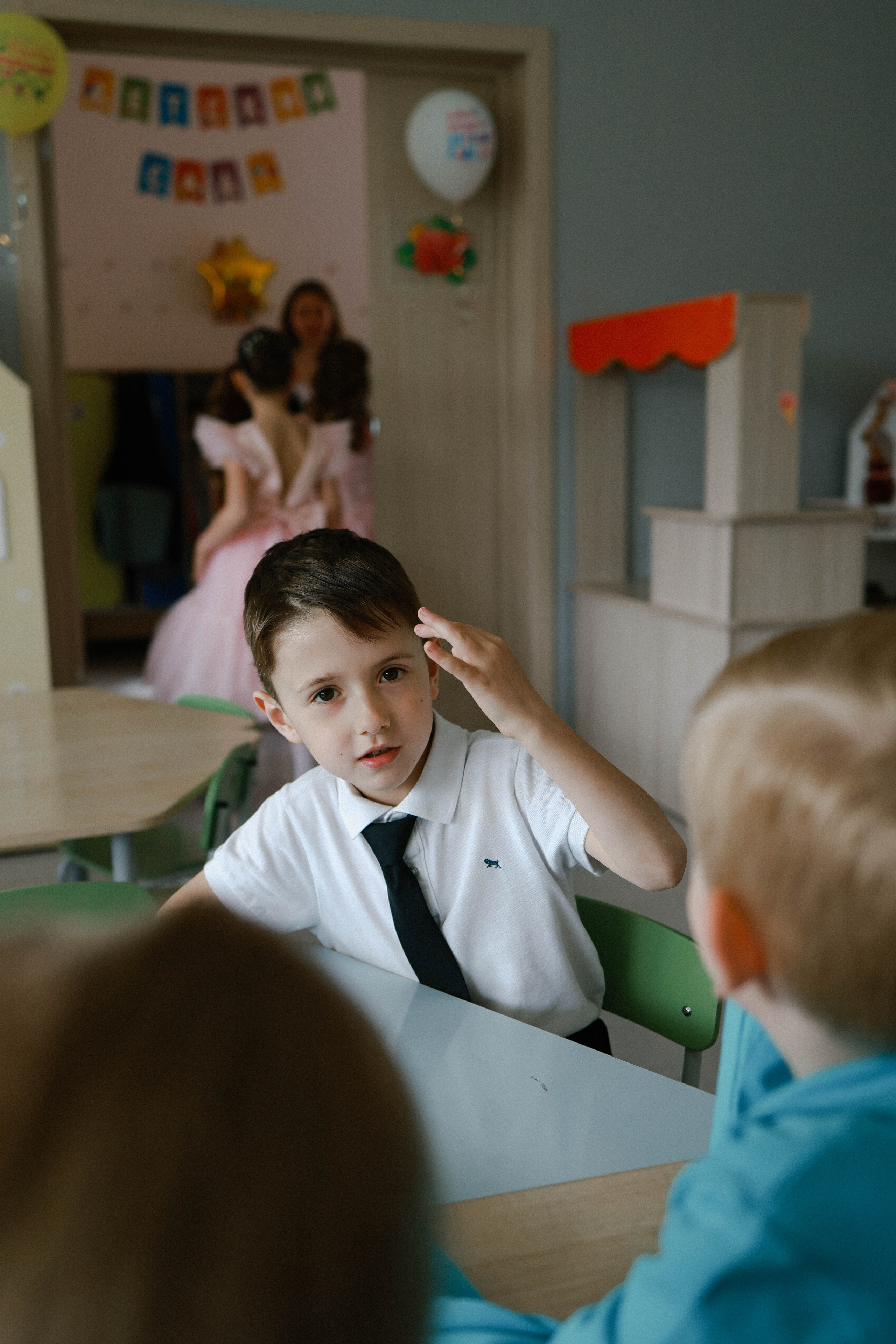 Выпускной в Детском саду. Съемки для жителей и гостей Петербурга