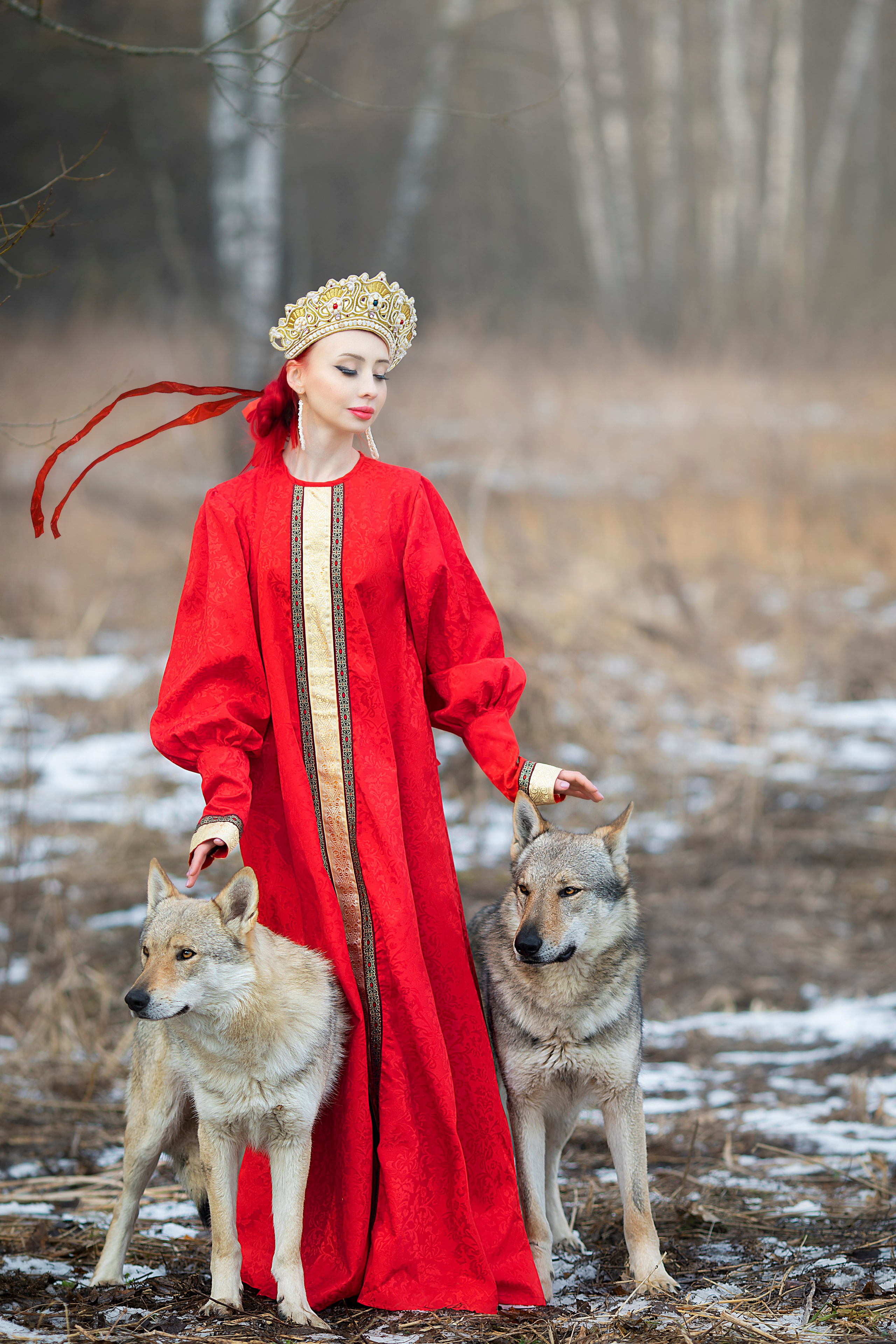 Фотосессия в русском стиле. Детский и семейный фотограф Ольга Князева Москва и Московская область
