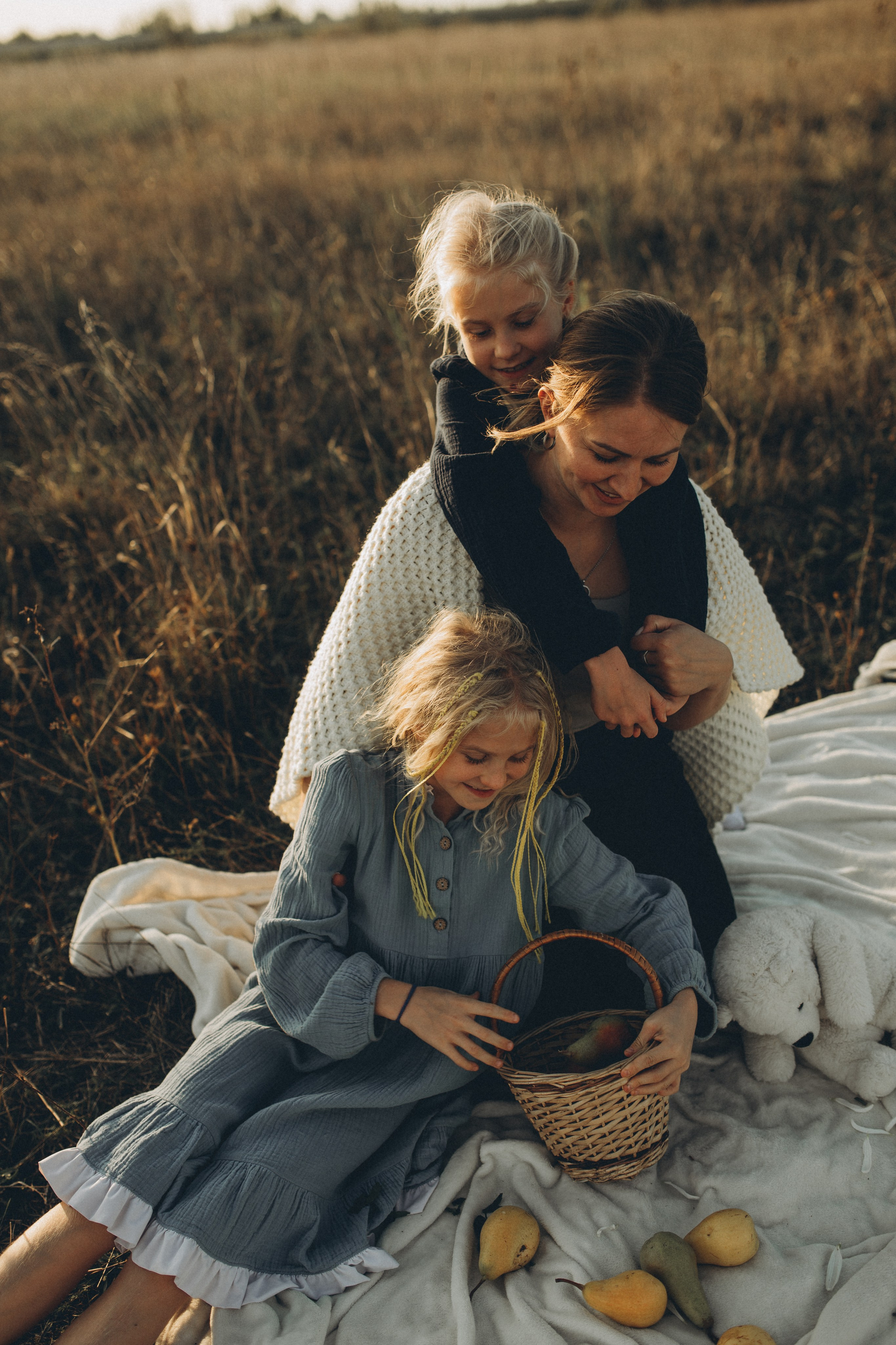 История сестер. Фотограф в Петербурге Ольга Стрельченко