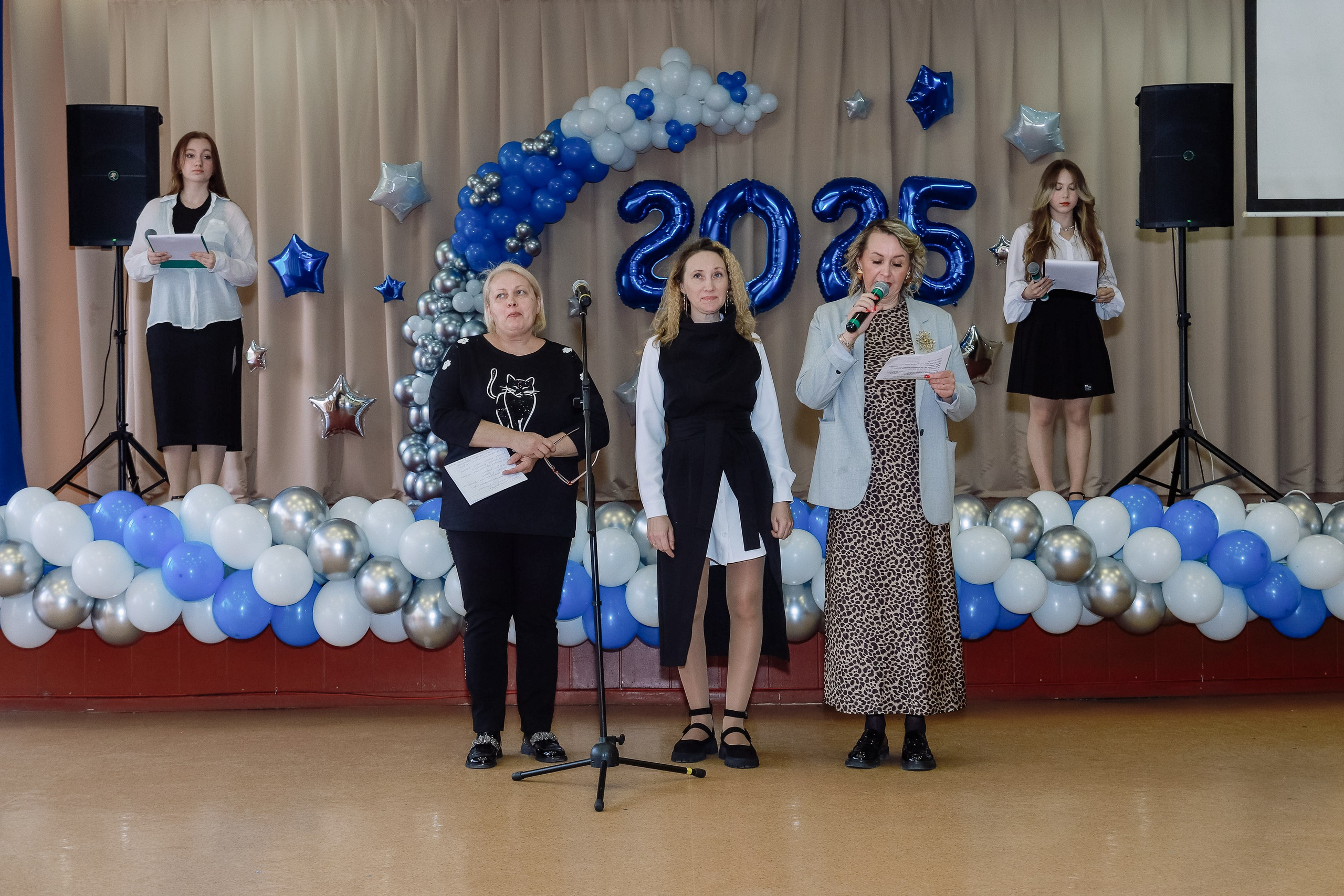 Последний звонок 9 кл № 26. Фотограф Юлия Мальцева