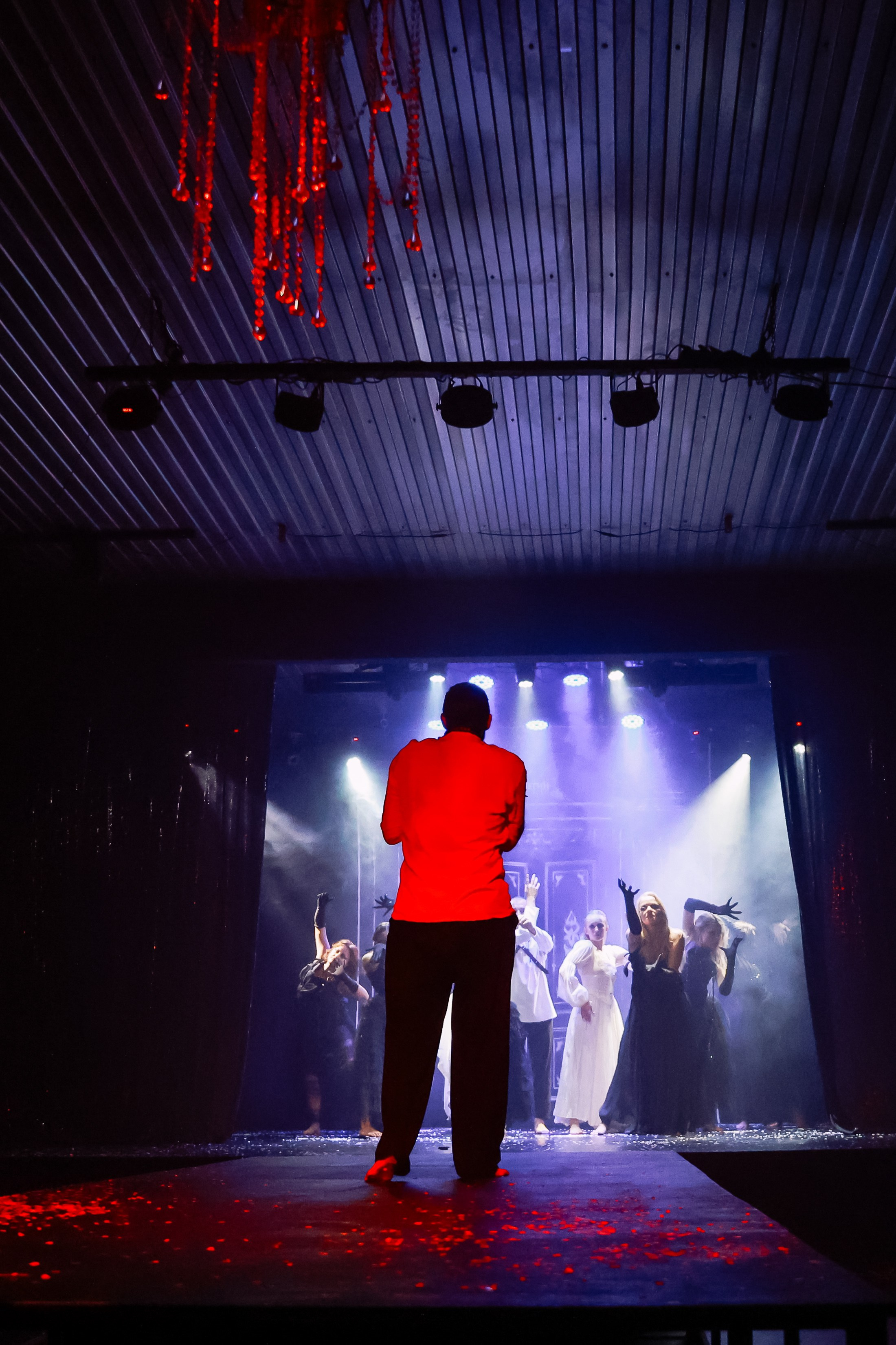 Пластический спектакль Онегин _ IVEX. Фотограф Юлия Мальцева