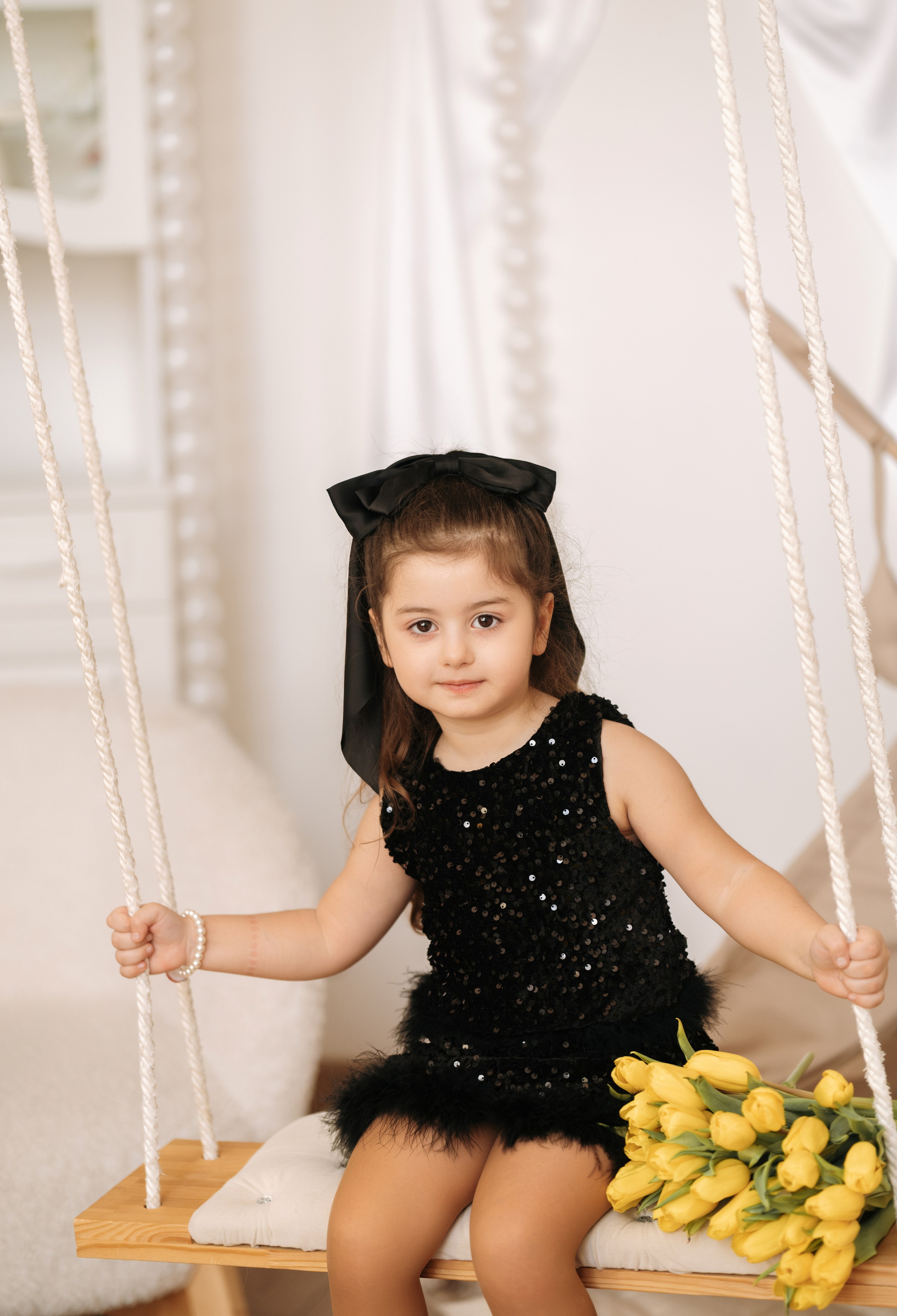 Наре 5 лет. Портретный фотограф в Москве Дарья Мартиросян