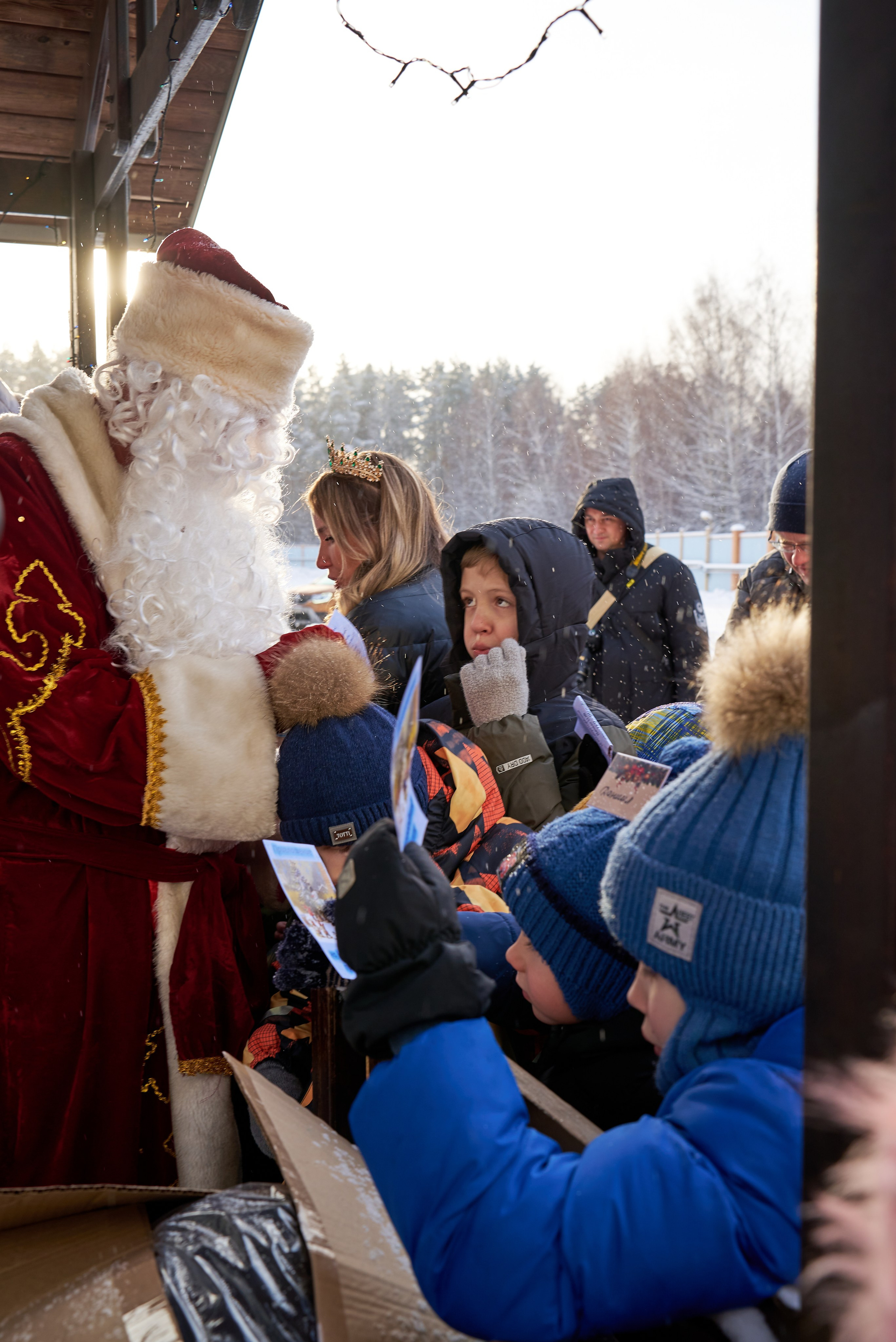 Новый год в Газпроме. Фотограф Щёлково