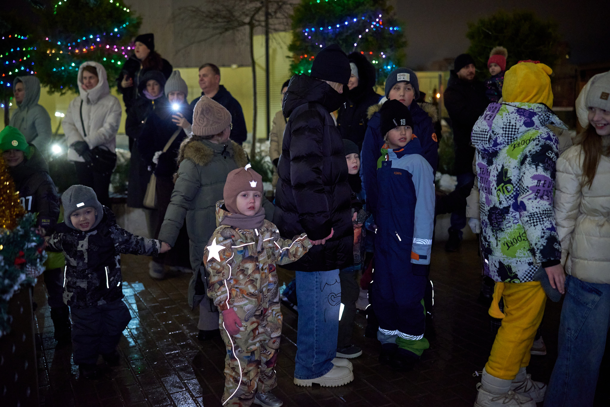 Новый год в Риверхаус. Фотограф Щёлково