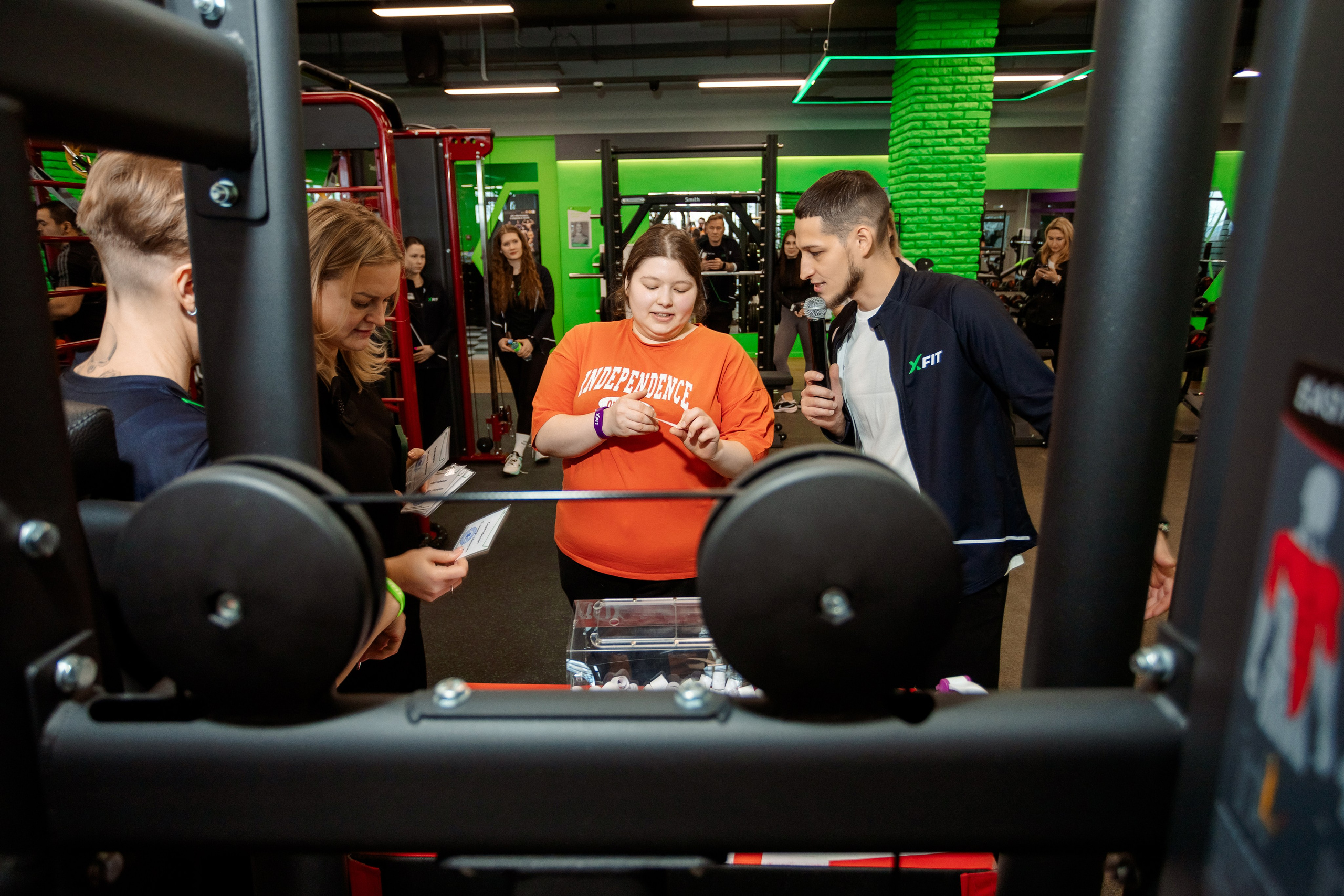 РЕПОРТАЖ: ФИТНЕСС-КЛУБ X-FIT. Профессиональный фотограф в Ижевске Леша Петров