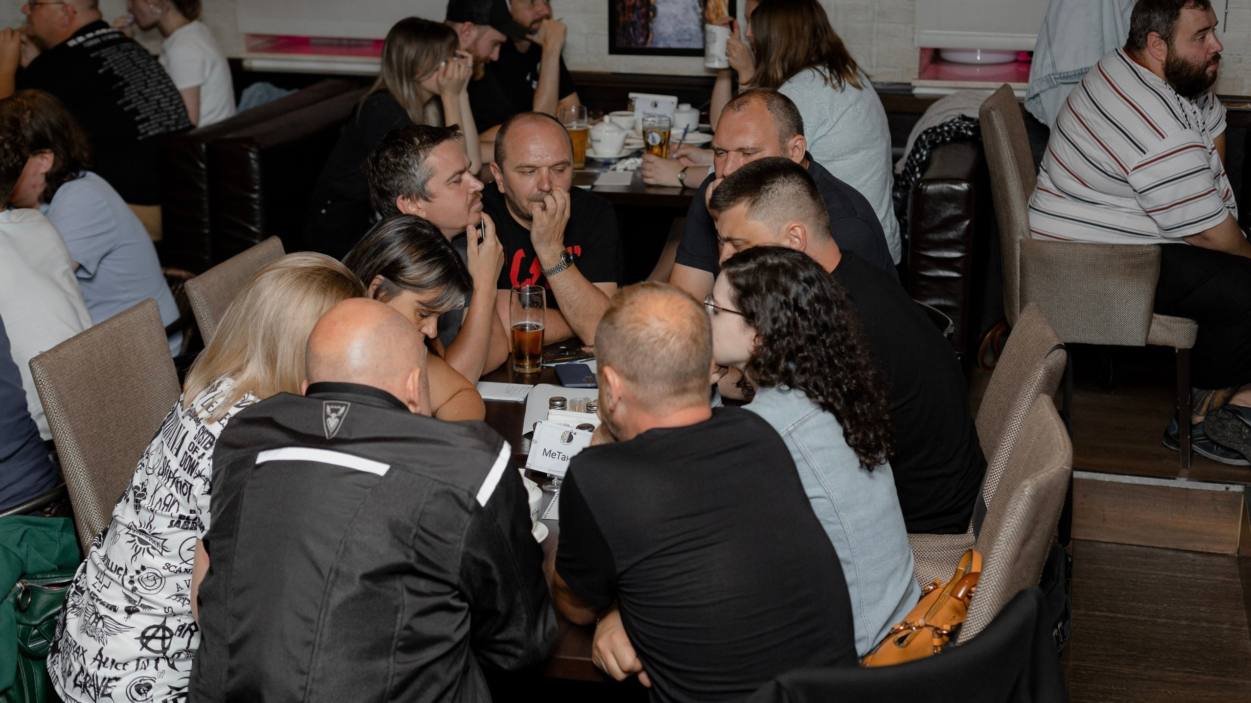 Теория большого квиза. Рок. Битва направлений. Свадебный фотограф Александр Абрамов Москва / Зеленоград