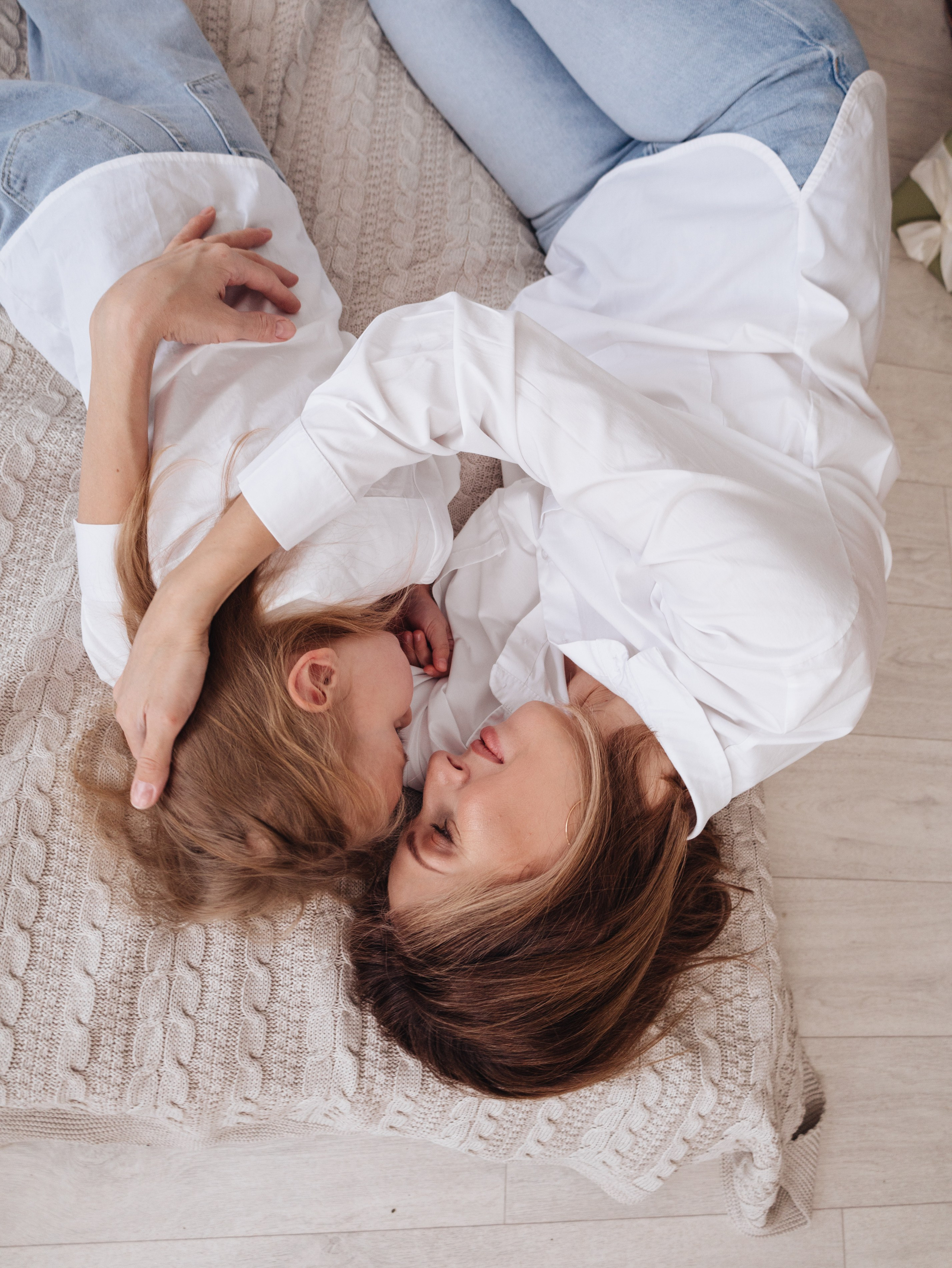 Марина и Сонечка. Фотограф Ирина Колесникова