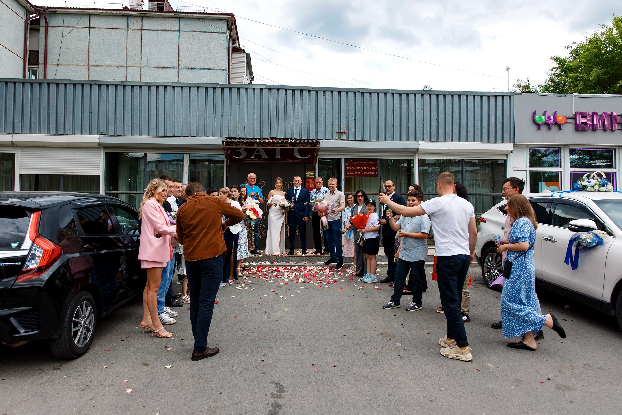 Валерия & Алексей. Фотограф Любовь Корниенко, Примоский край