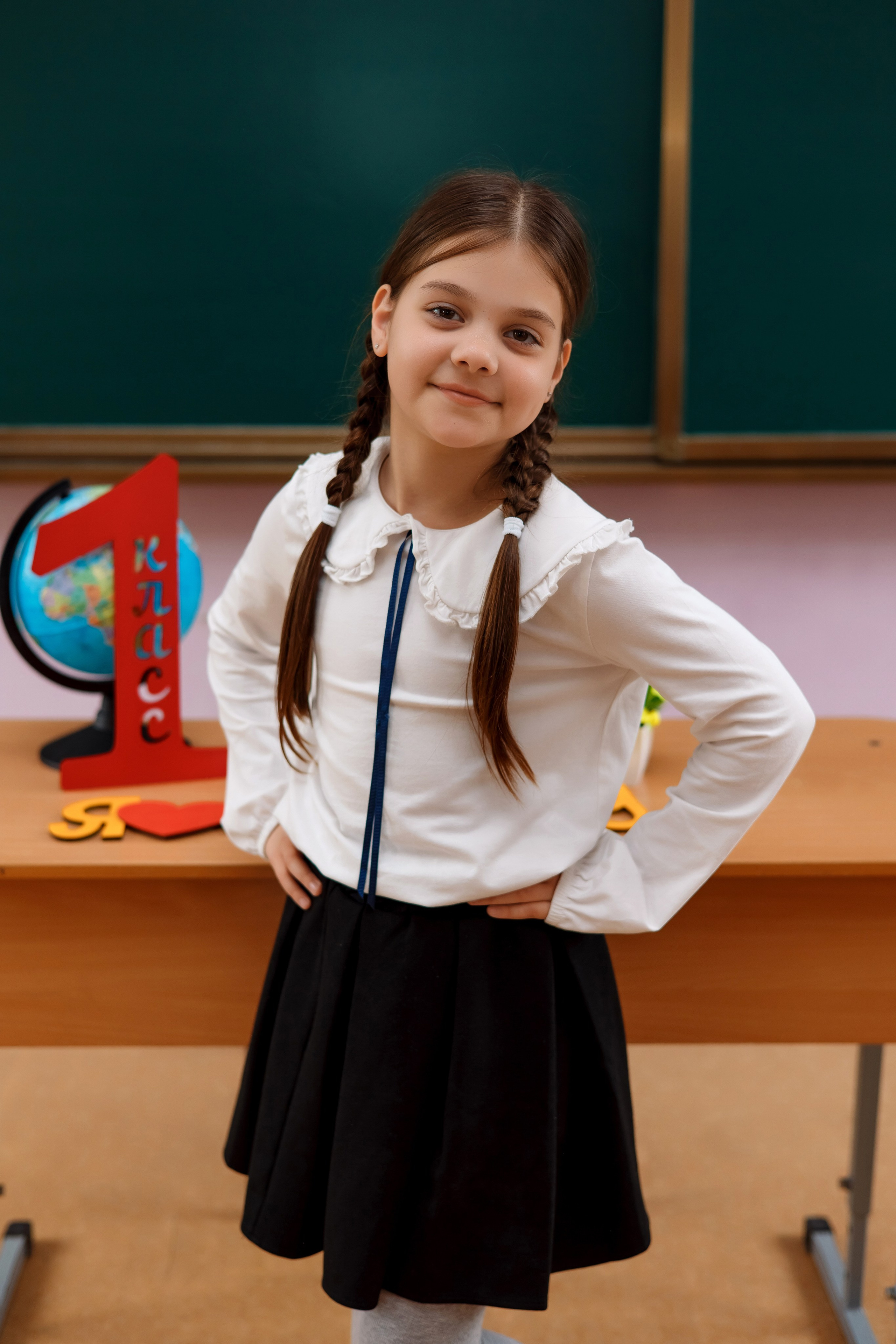 1 класс 1 школа. Фотограф Любовь Корниенко, Примоский край