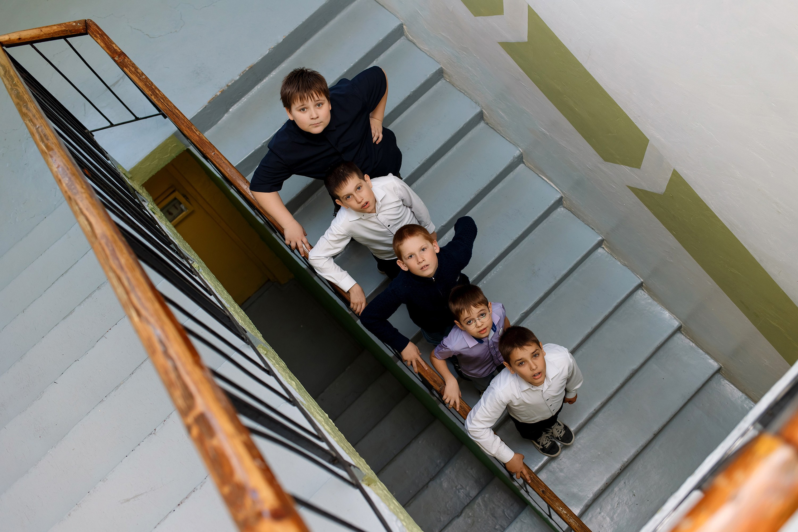 4 класс с. Барабаш. Фотограф Любовь Корниенко, Примоский край