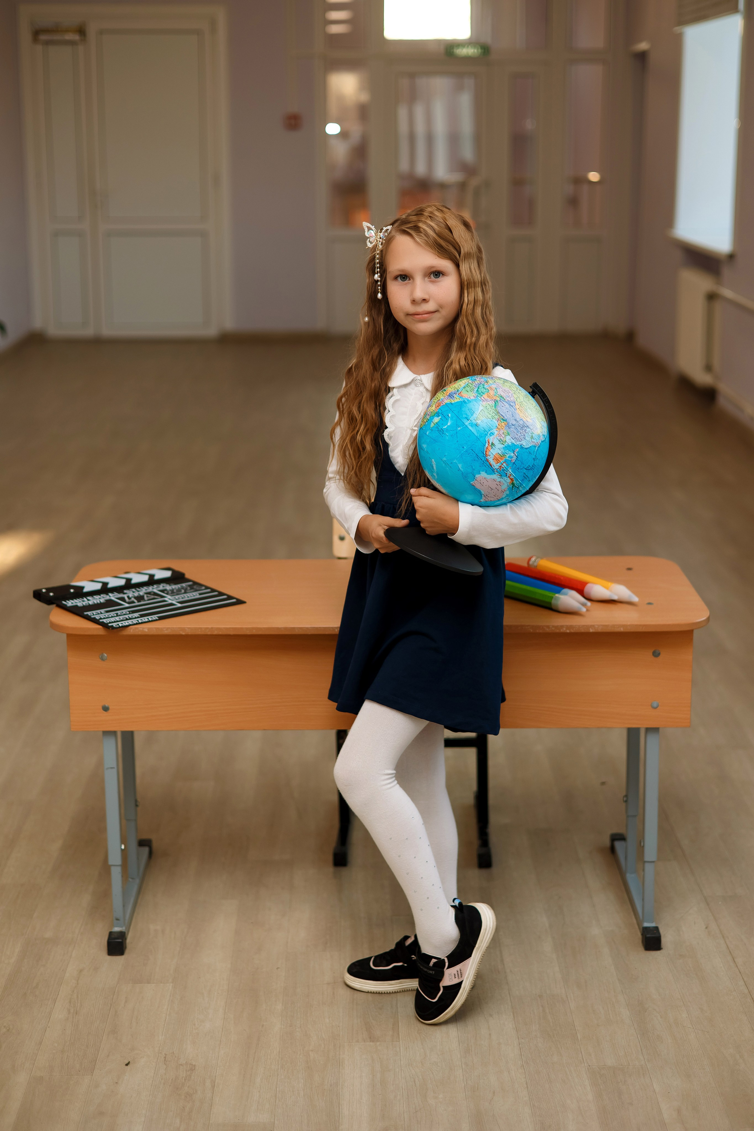 Школа 17, 4 класс. Фотограф Любовь Корниенко, Примоский край