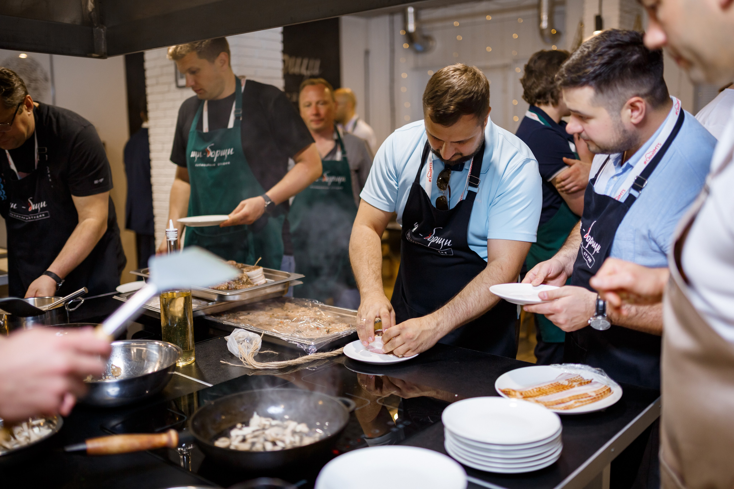 Щи-Борщи кулинарная студия. Фотограф в Воронеже Иван Самодуров