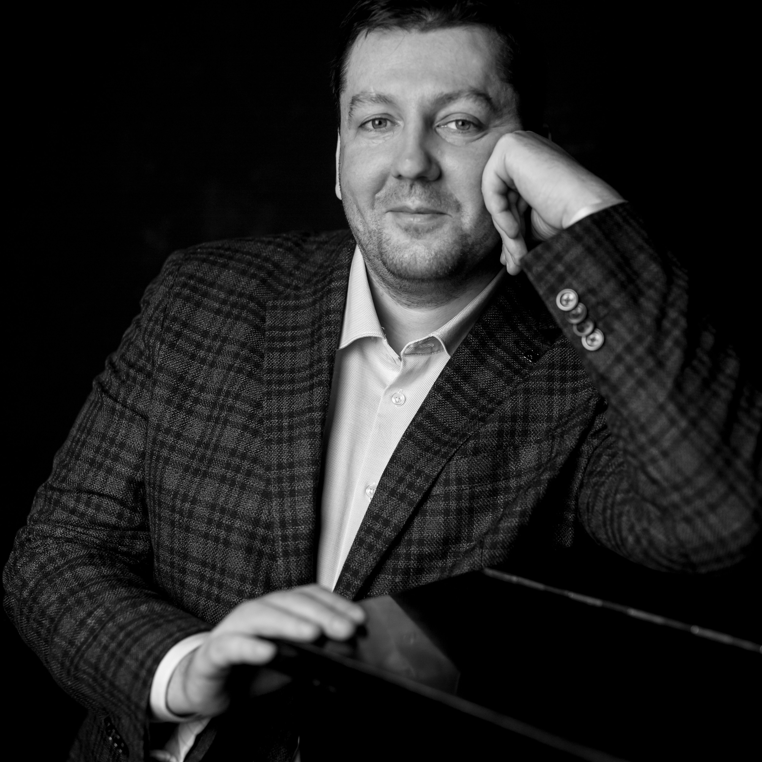 Мужской портрет. Фотограф в Воронеже Иван Самодуров