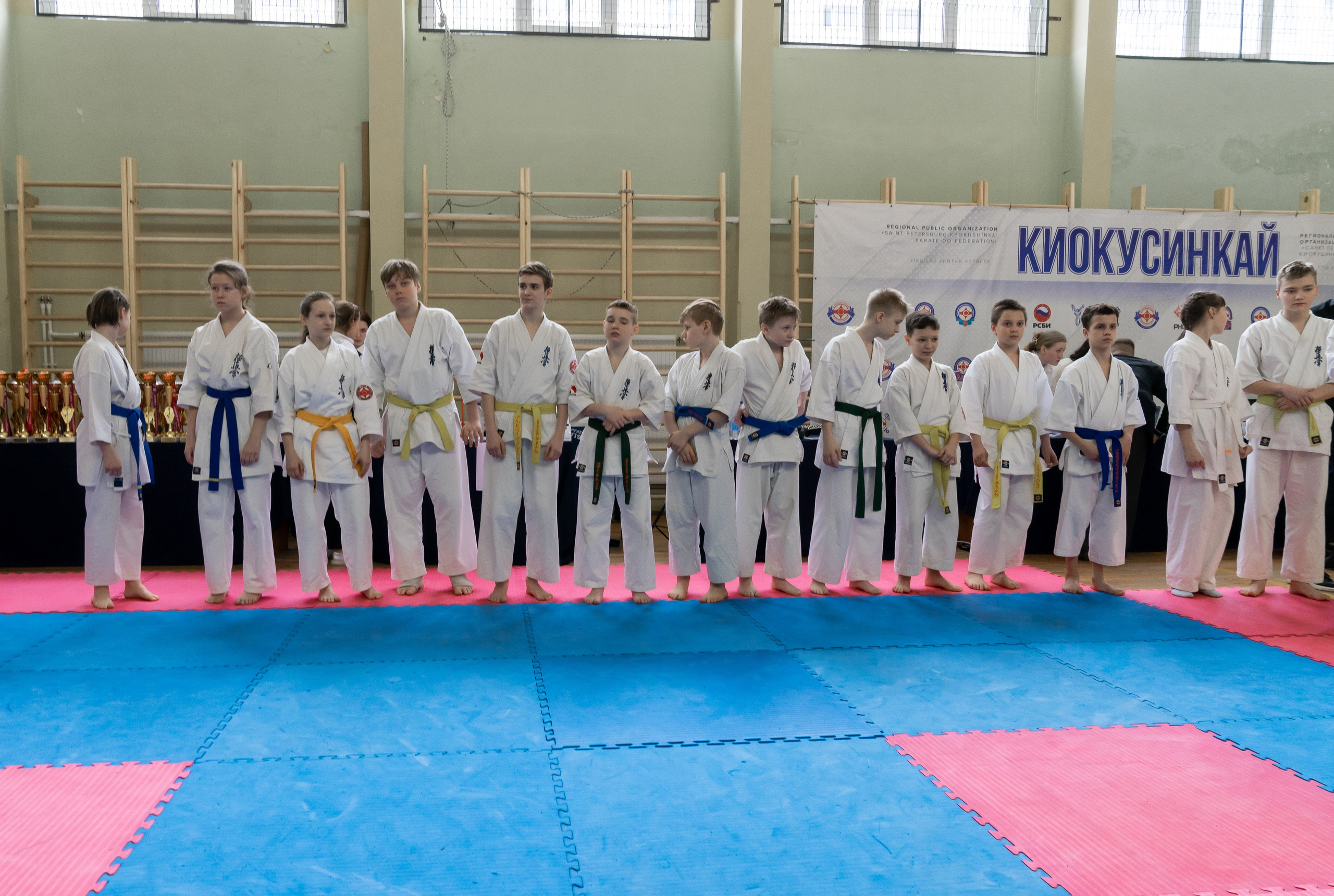 Соревнования по каратэ Красногвардейский рубеж Санкт-Петербург. Репортажный, street и urban фотограф в Санкт-Петербурге Мальцев Евгений