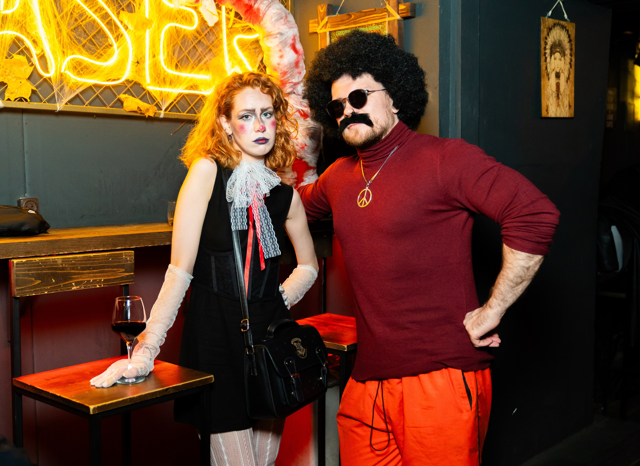 Helloween. Хэллоуин в баре Дебошир Санкт-Петербург. Halloween at the Debaser Bar in St. Petersburg. Хэллоуин в Санкт-Петербурге, бар Дебошир, хэллоуин, праздники