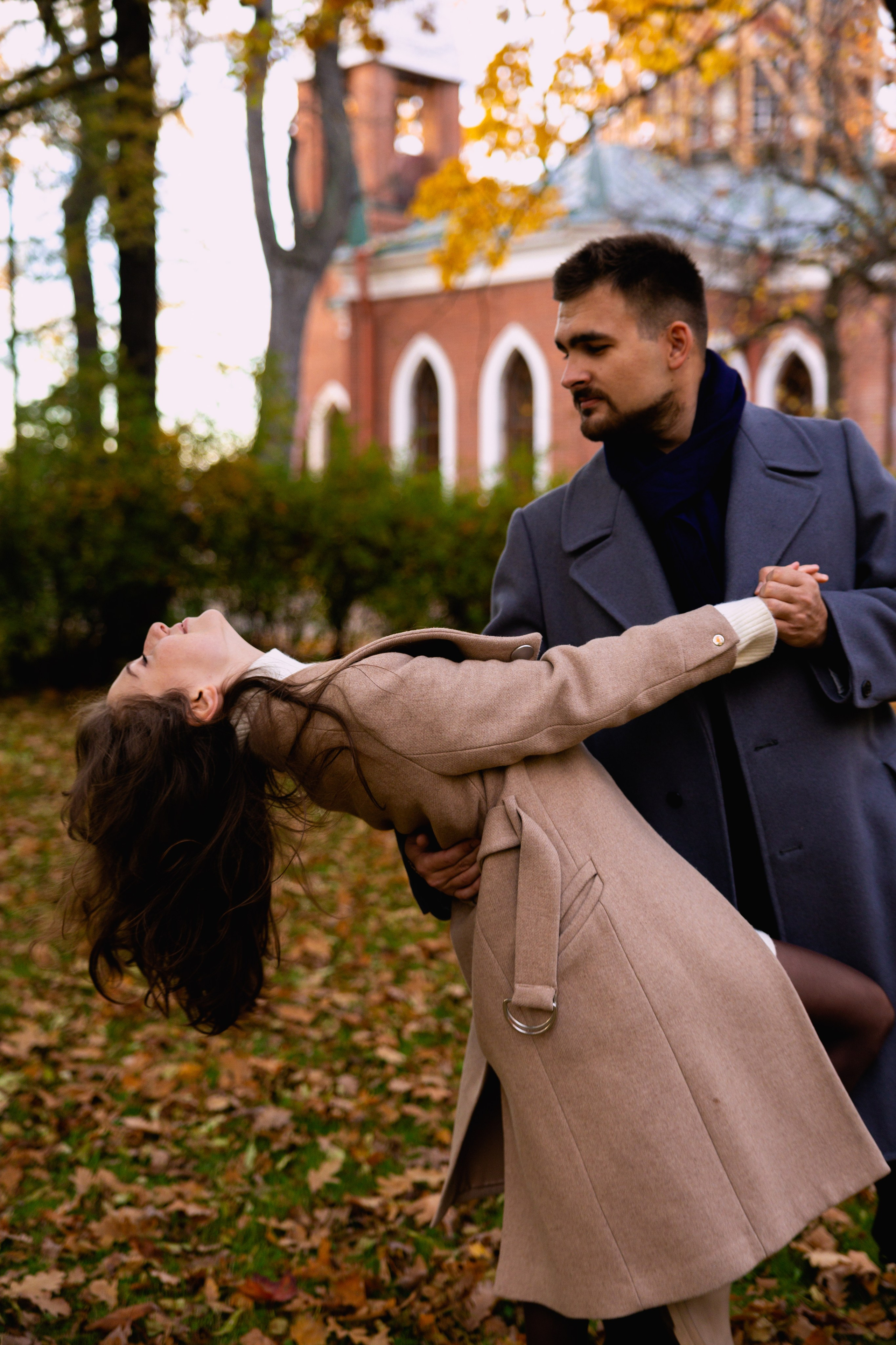 Прогулка по парку. Питерский фотограф