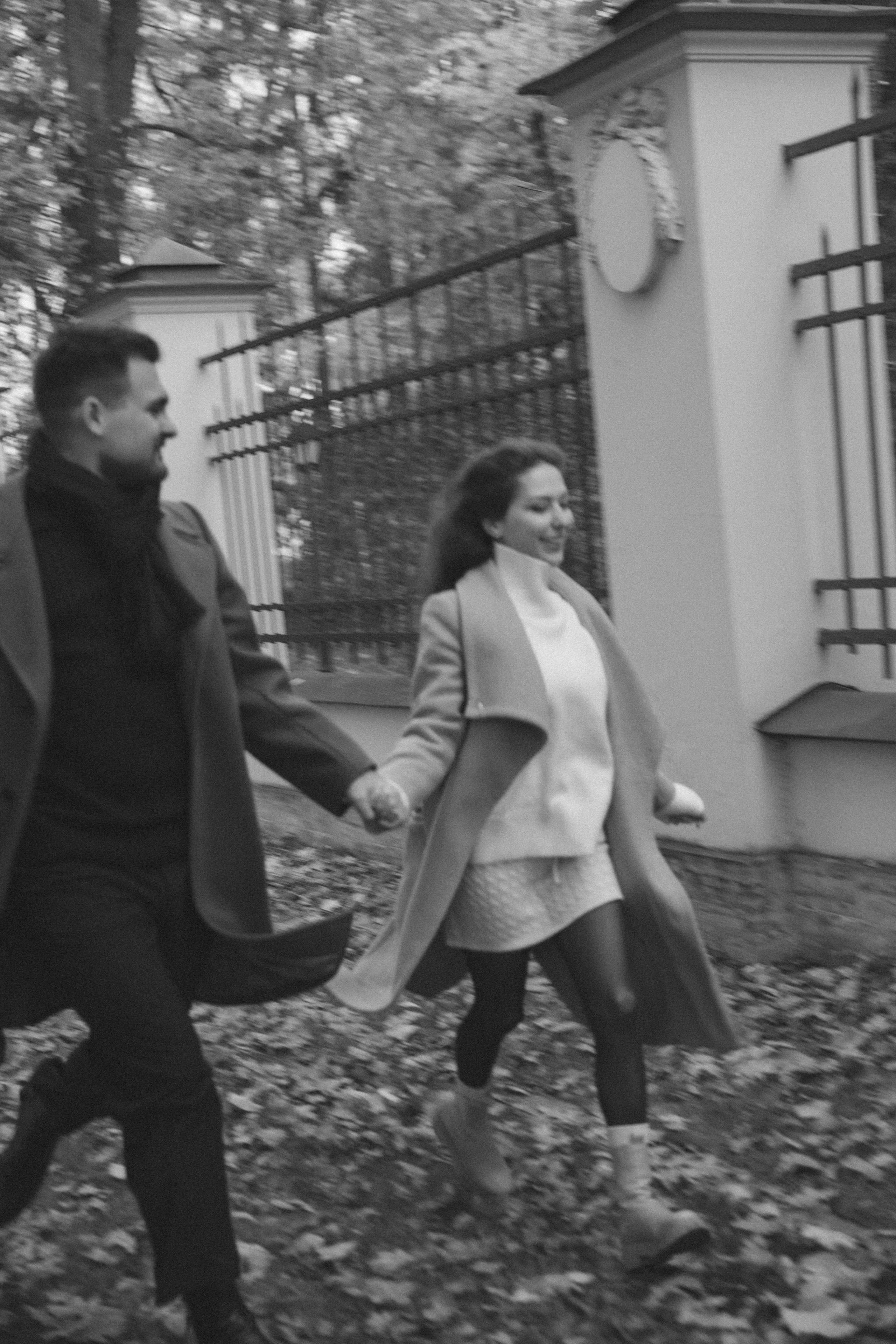 Прогулка по парку. Питерский фотограф