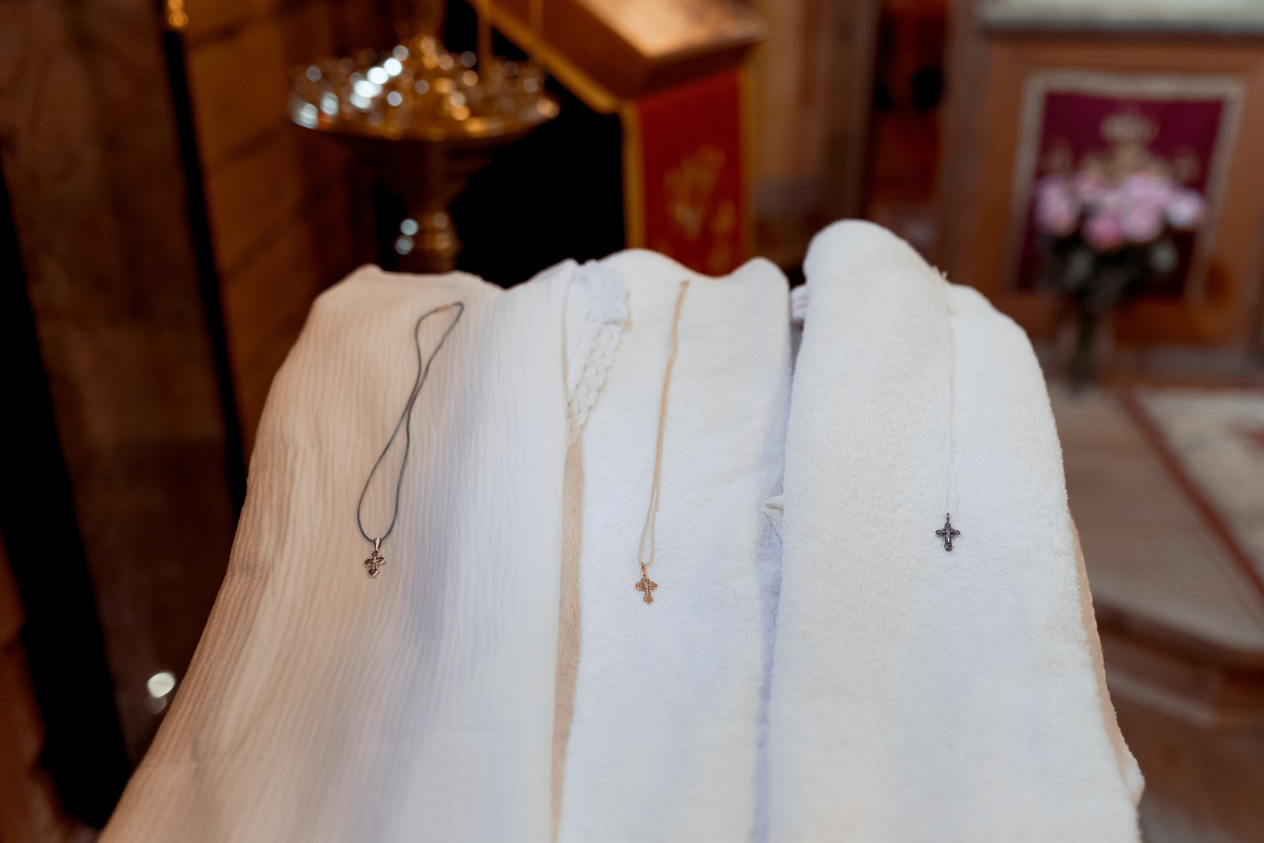 Крещение в Храме святых Новомучеников и Исповедников Российских. Фотограф Валерия Горбунова Подольск Бутово Видное Щербинка