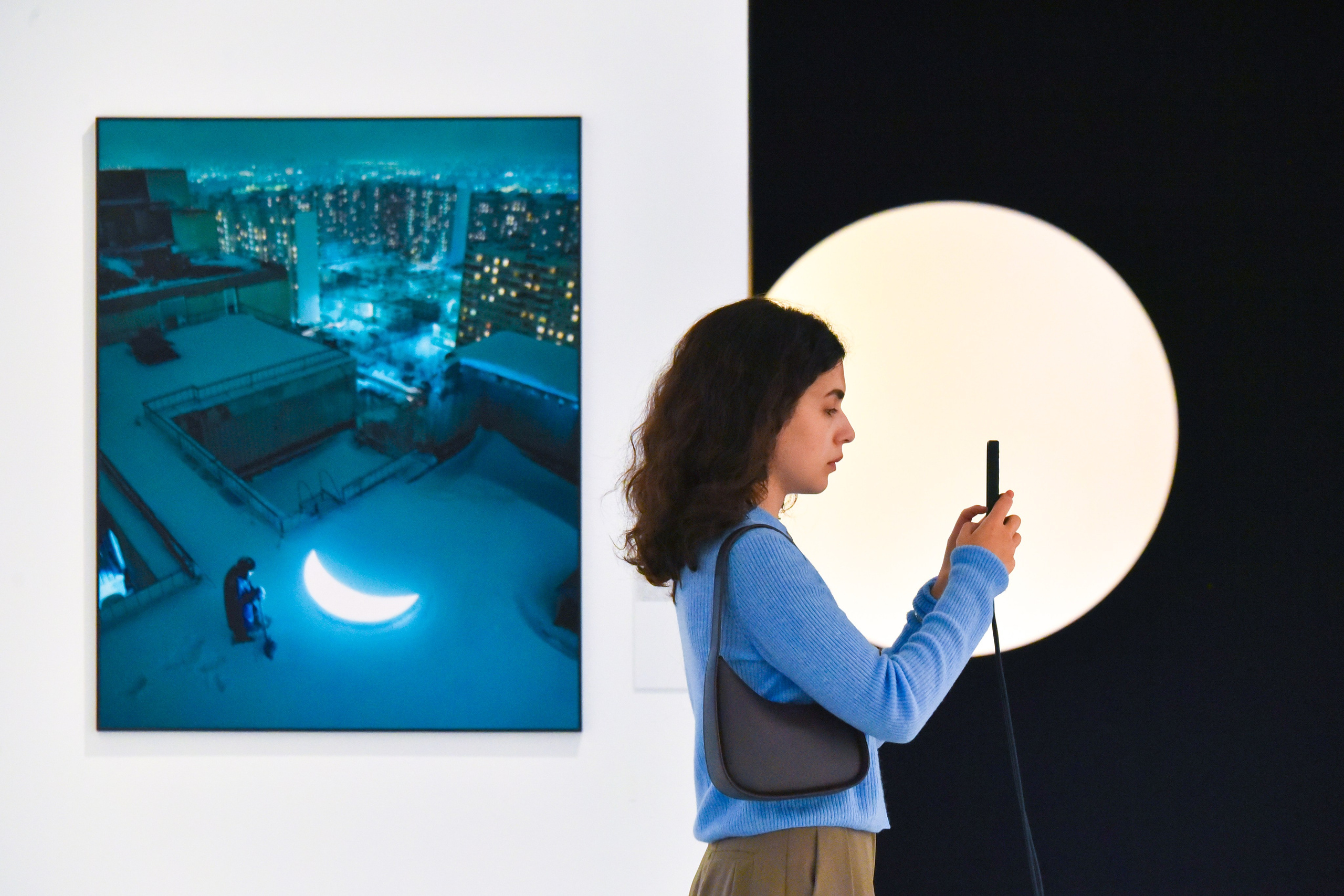 Выставка «Свет» в Новой Третьяковке