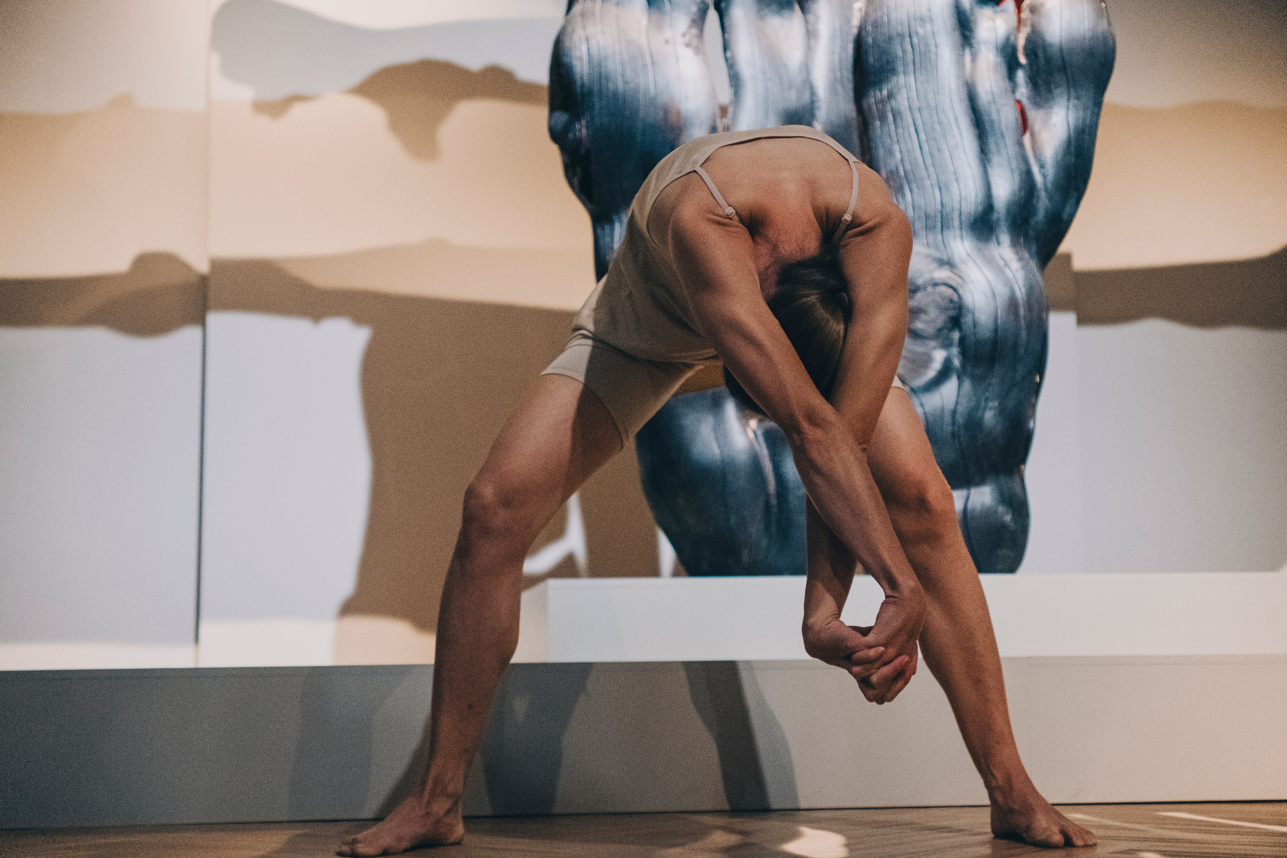 Перформанс в галерее. Фотограф в Иркутске Анна Мирошникова