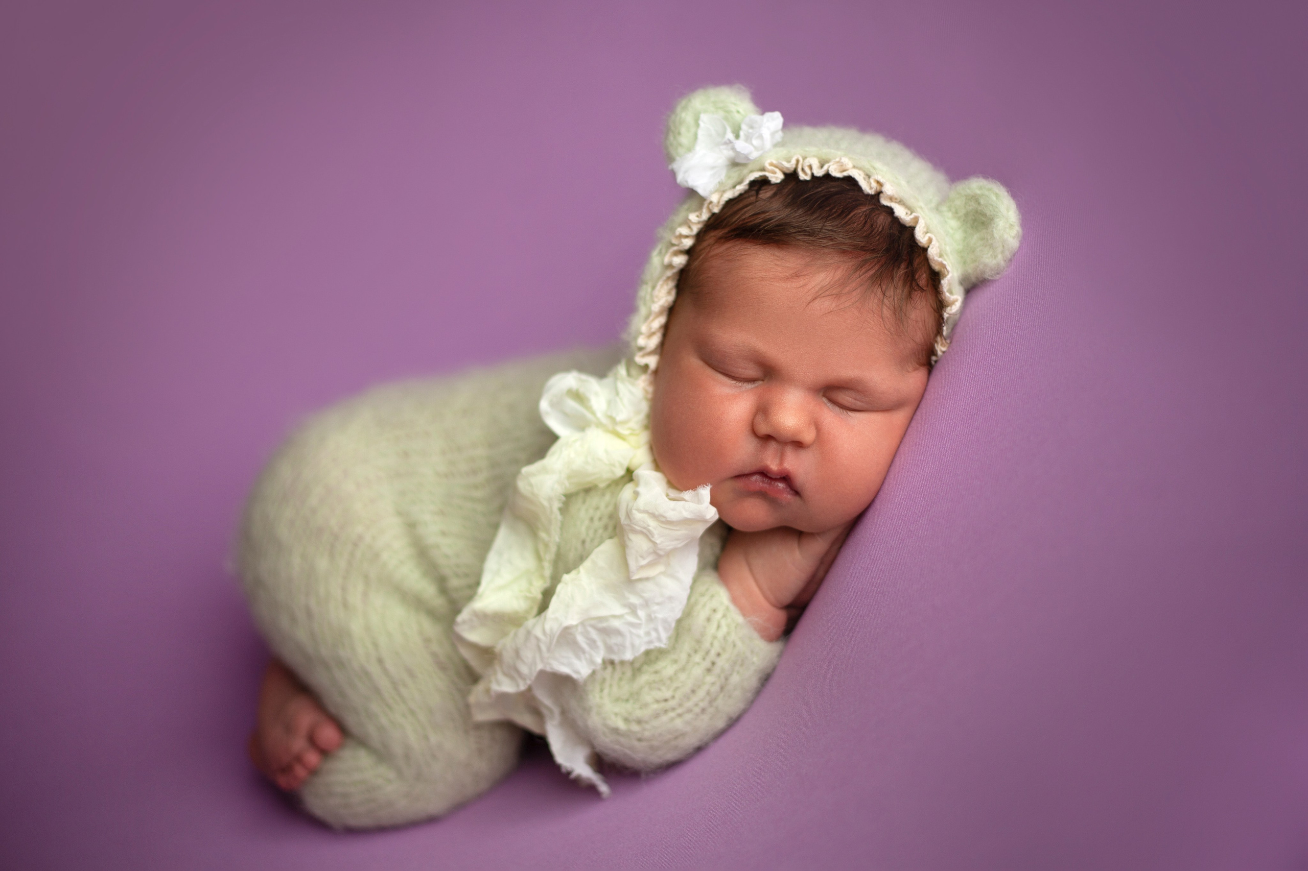 Фотограф новорождённых в Самаре Кристина Колоскова