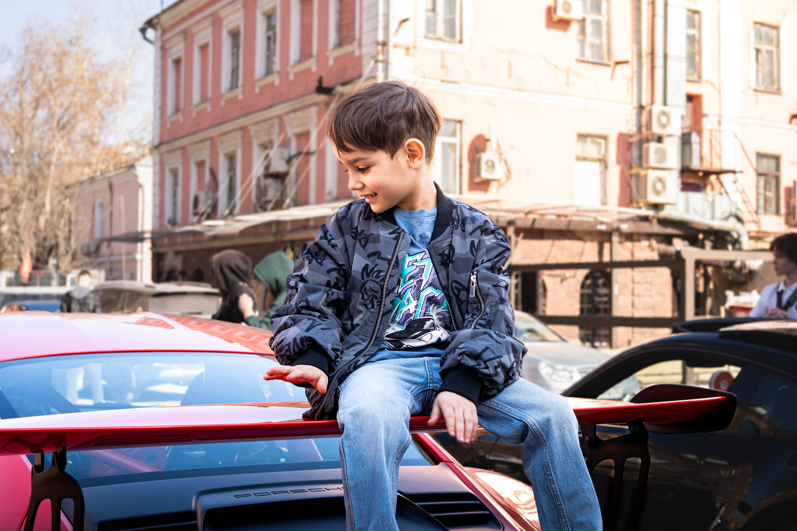 PORSHE 911 GT3RS. Автомобильный фотограф в Москве