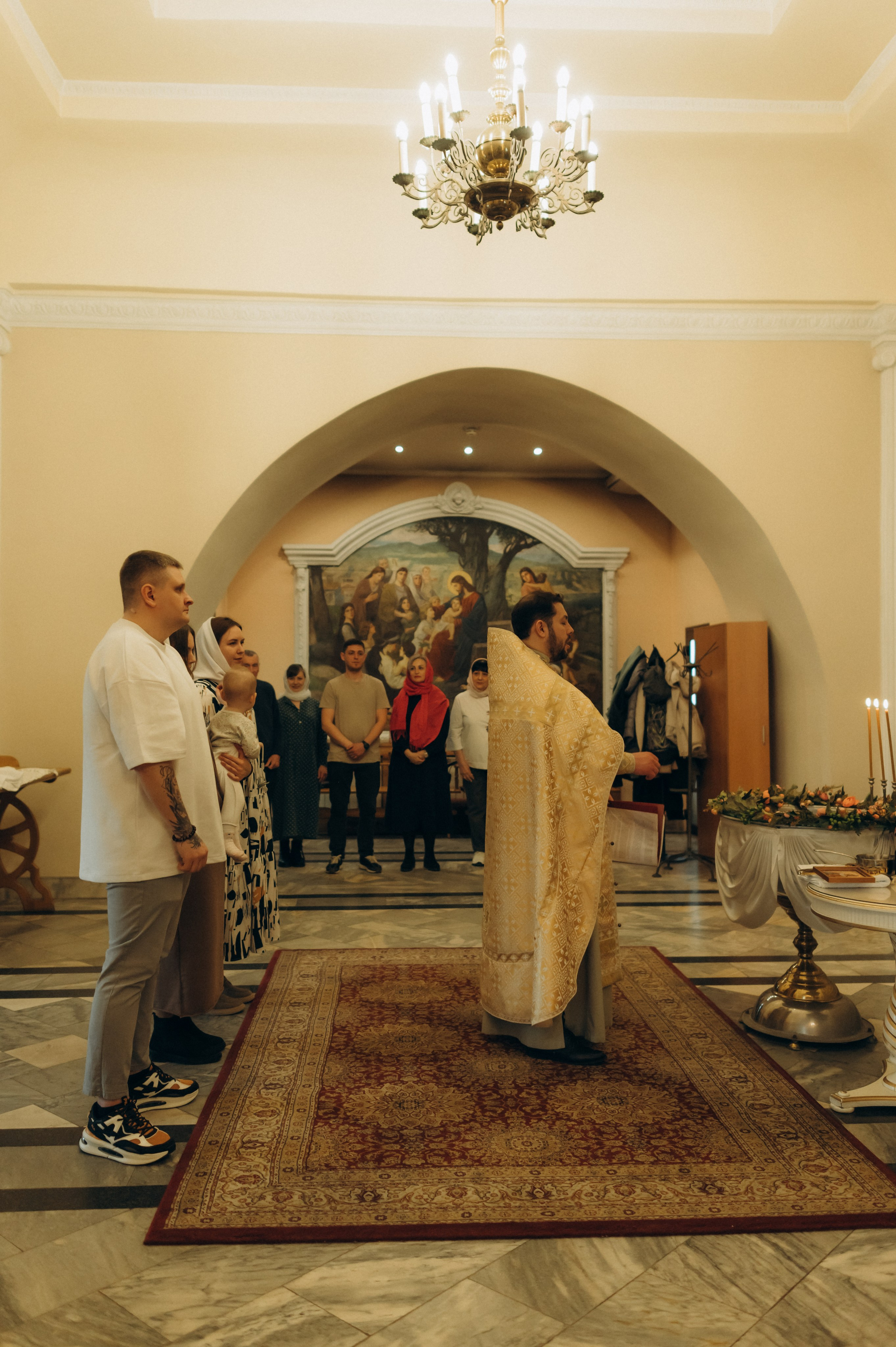 Таинство Крещения Арины. Ирина Гонтарева|Фотограф|Белгород