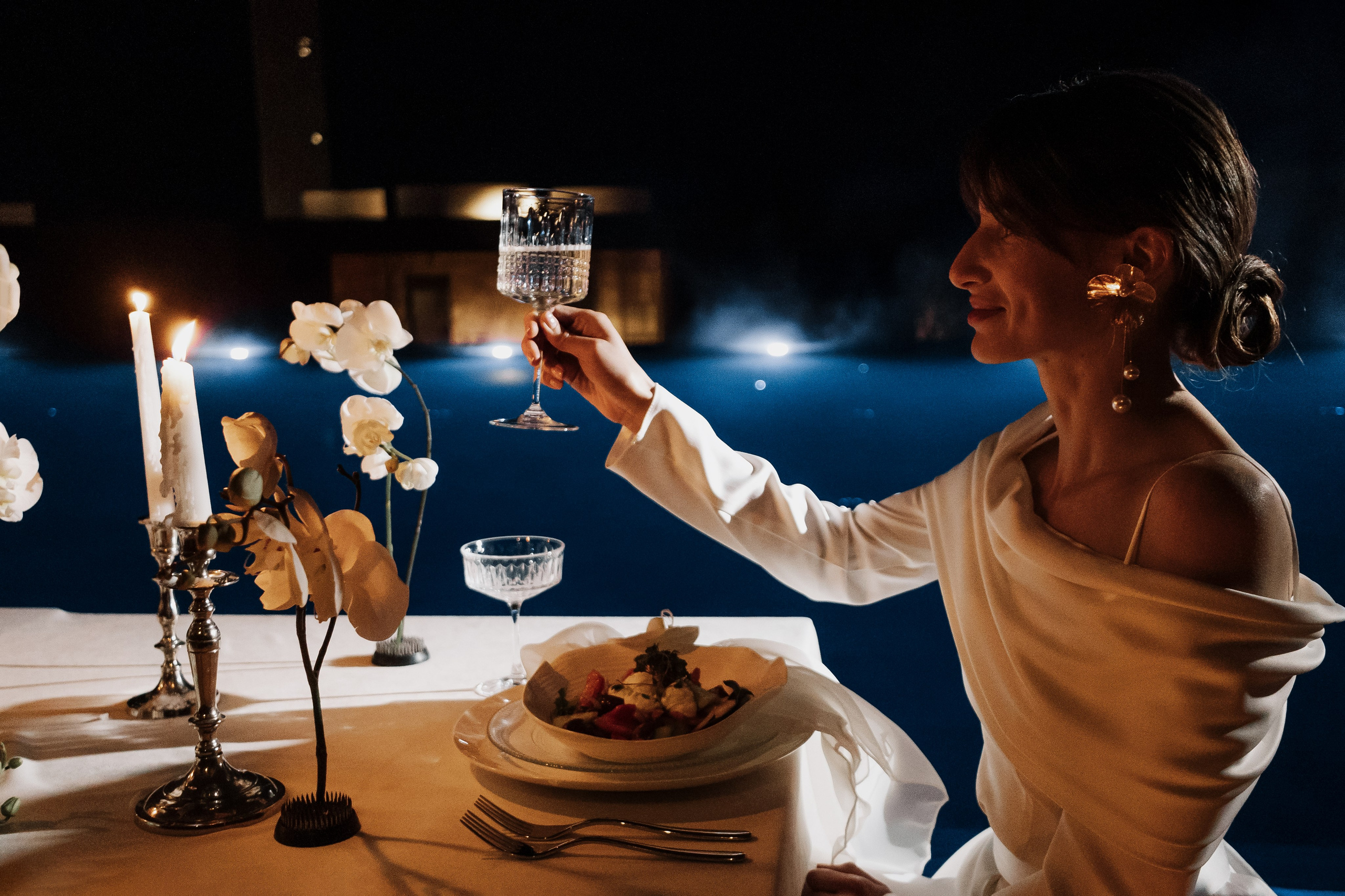 Денис и Александра (утро, встреча, ужин). Фотограф в Крыму | Виктория Нотевская