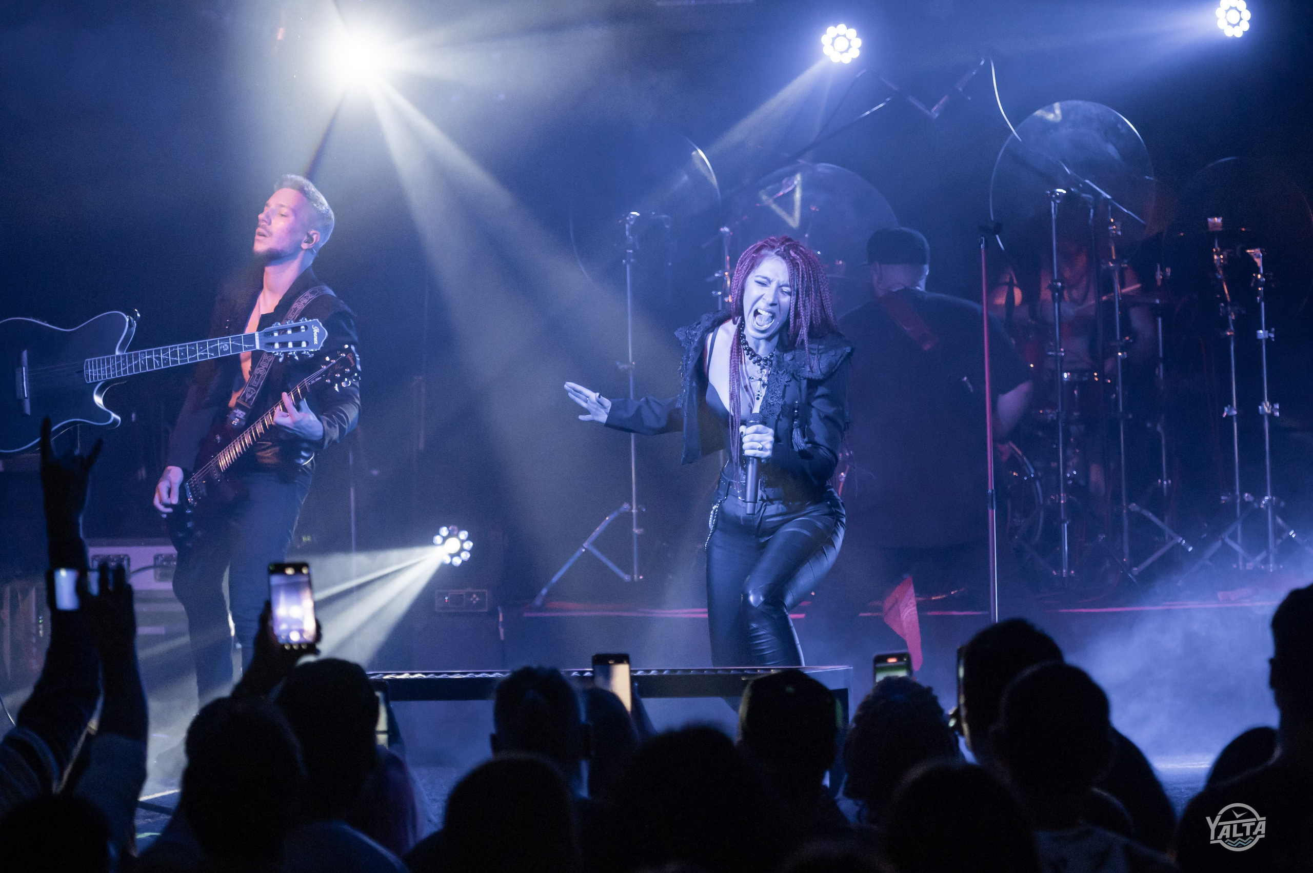 Группа «Lascala». Клуб «Ялта». Фотограф в Калининграде Роман Большаков