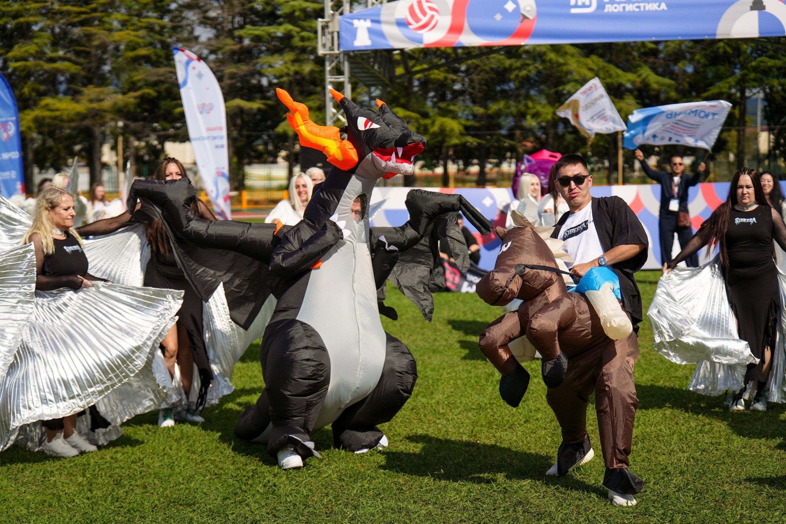 Магнит Корпоративная спартакиада | СК Юность, Адлер. Репортажный фотограф | Роза Хутор Красная Поляна Сочи Сириус