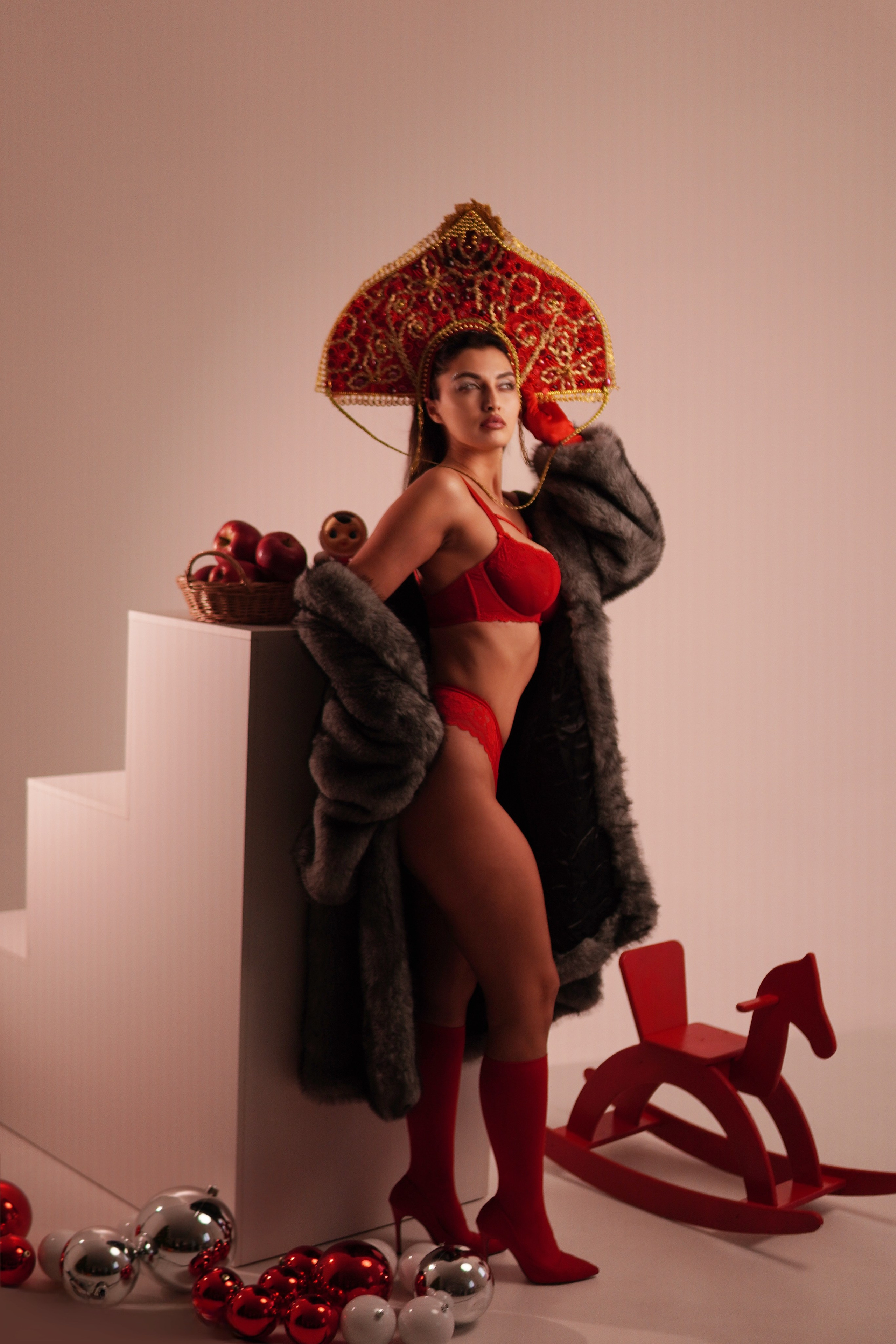 Русский стиль. Сибирский фотограф Братск, Иркутск Анна Галанина