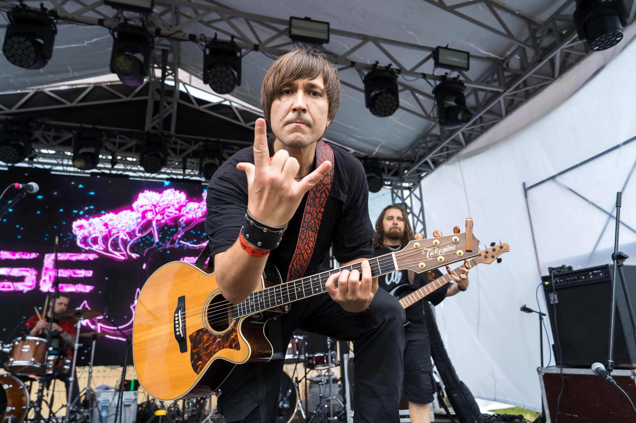 Фотоотчет с главного панк-рок фестиваля страны Anti-Party 2025. Фотограф Николай Прокофьев модельные тесты в Москве