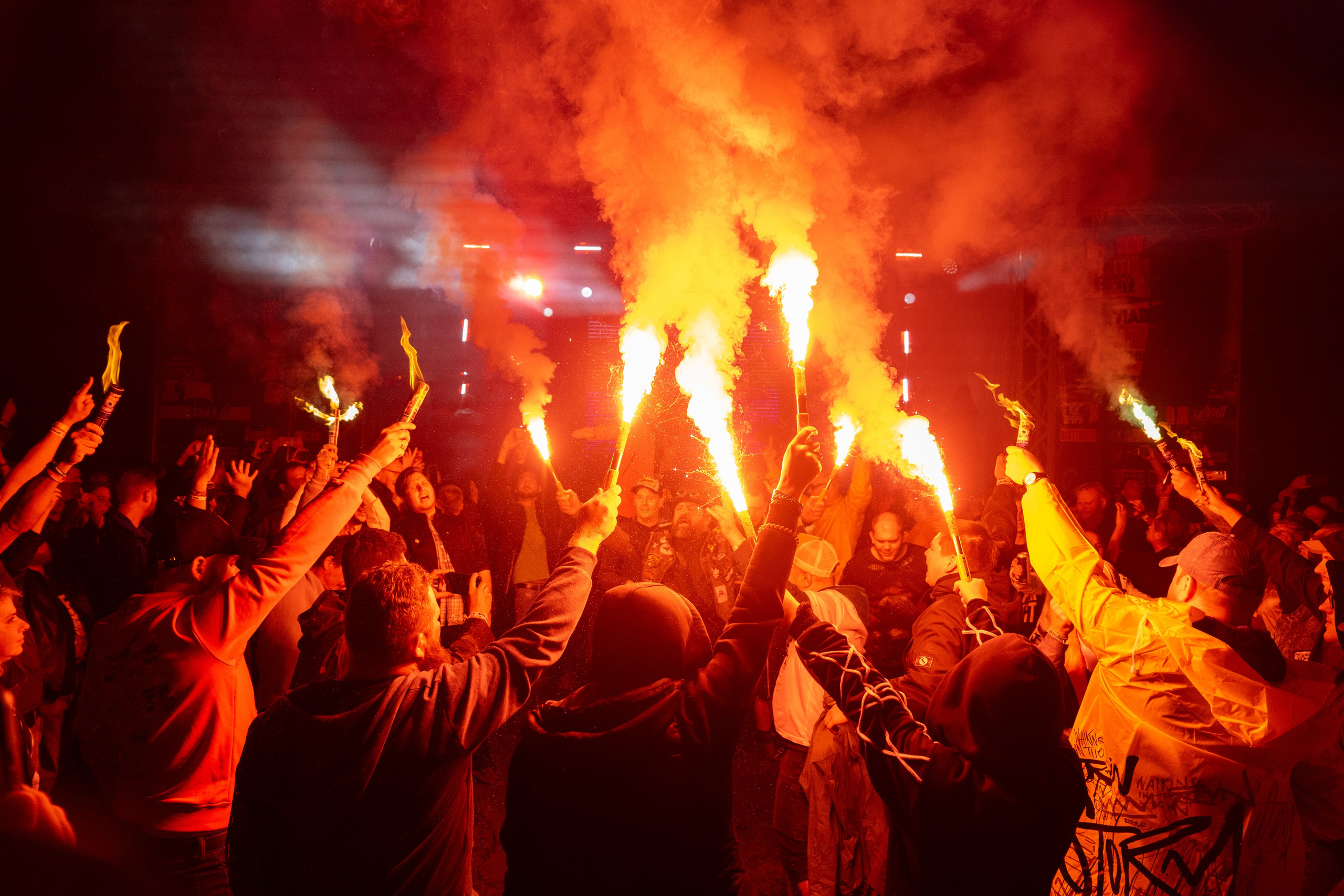 Фотоотчет с главного панк-рок фестиваля страны Anti-Party 2025. Фотограф Николай Прокофьев модельные тесты в Москве