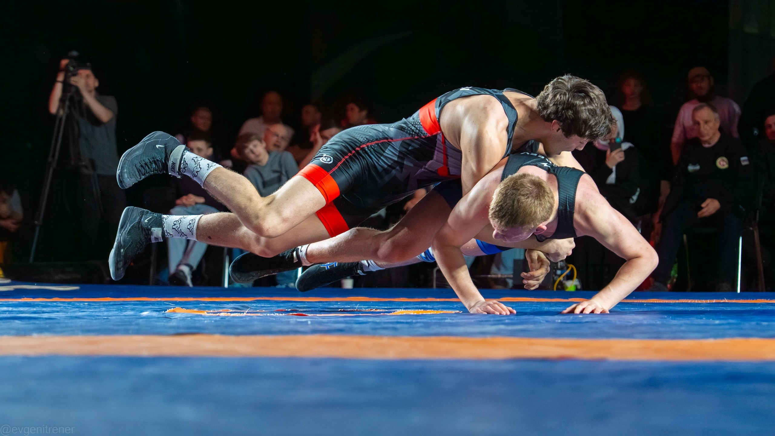 Всероссийский турнир по «Вольной борьбе». M-7 OPEN-14. г. Нижнекамск 28.03.26. Евгений | Спорт Фото в Татарстане