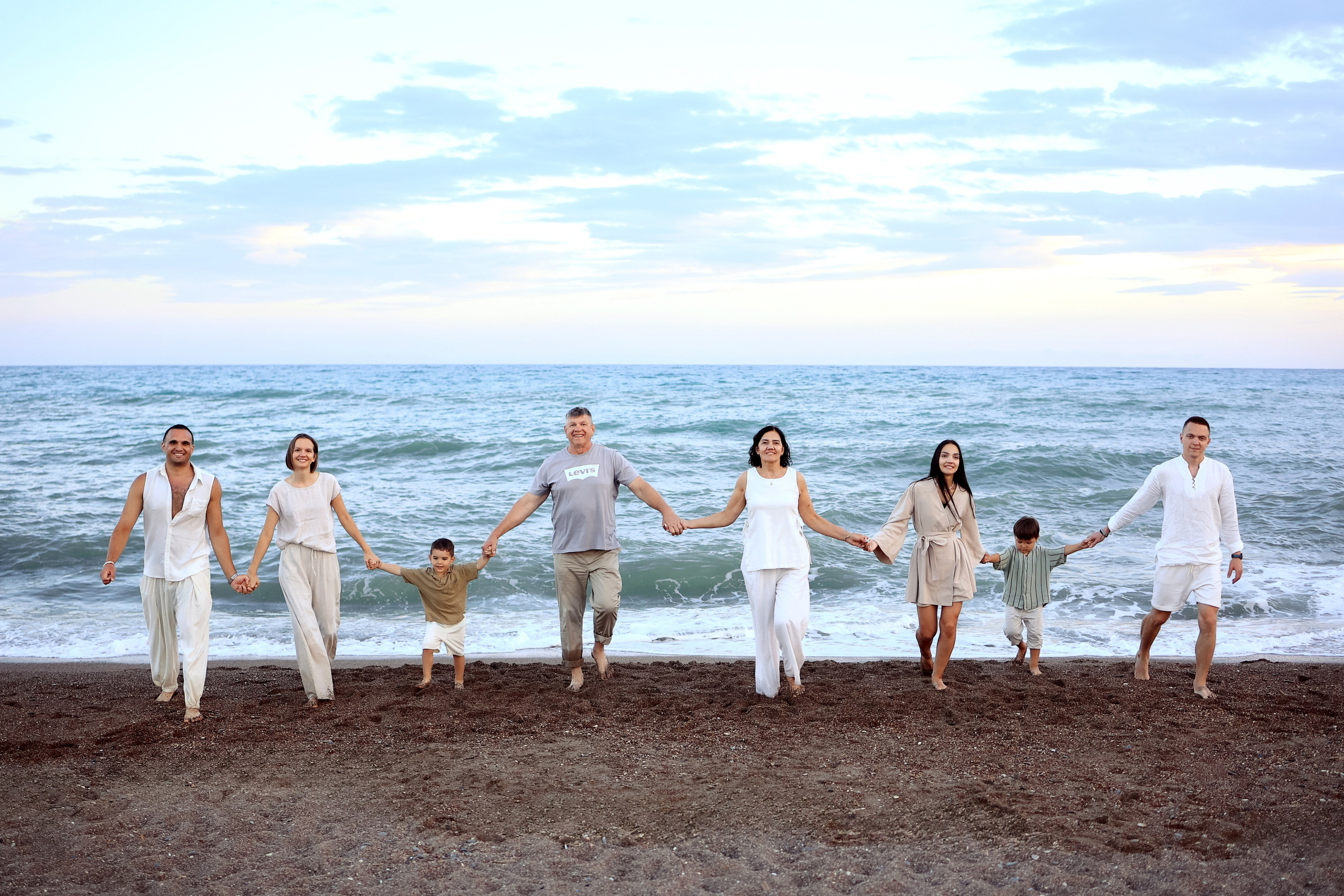 Beach shooting in Antalya