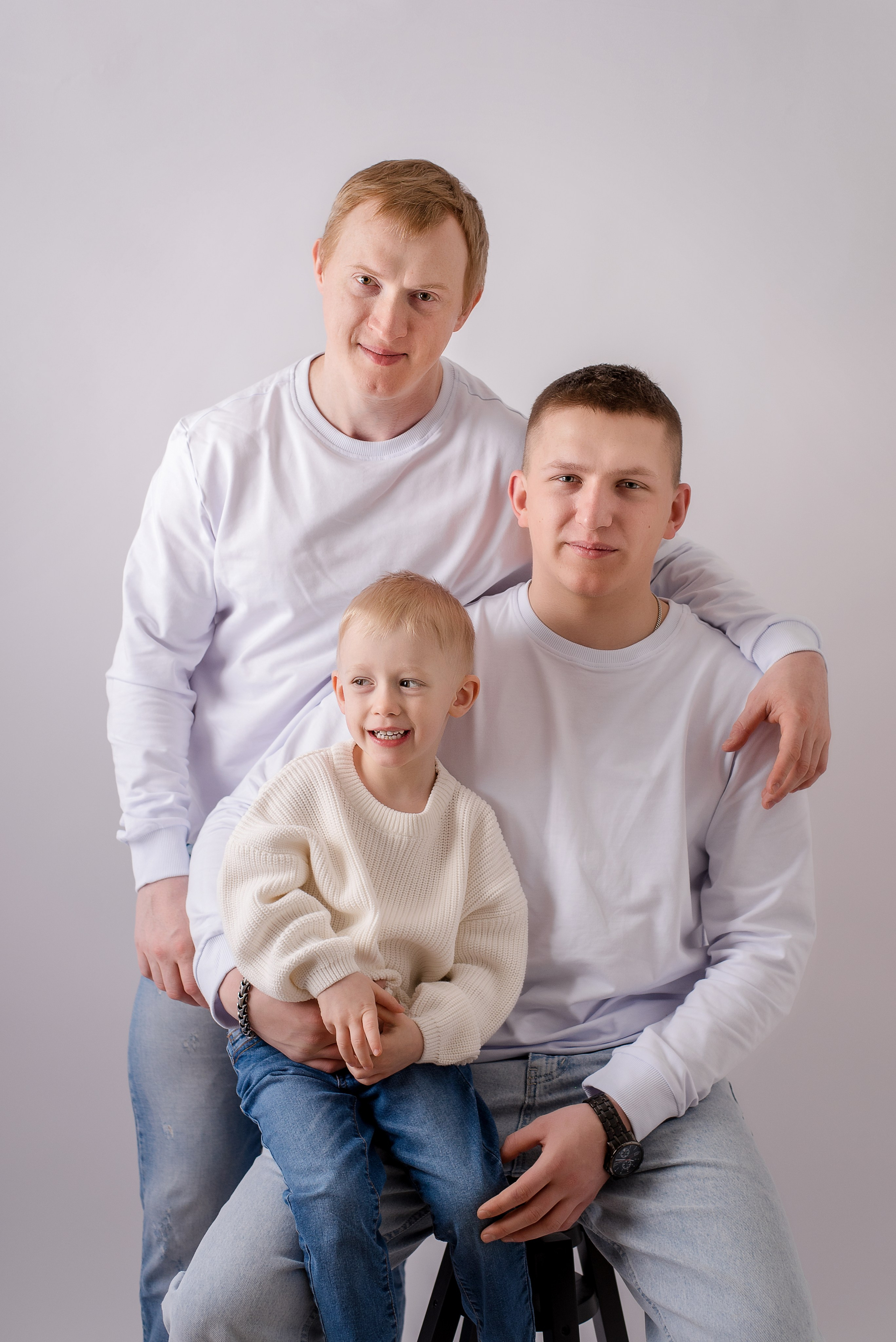 Съемка для семьи Екатерины. Детский фотограф в Долгопрудном и Москве