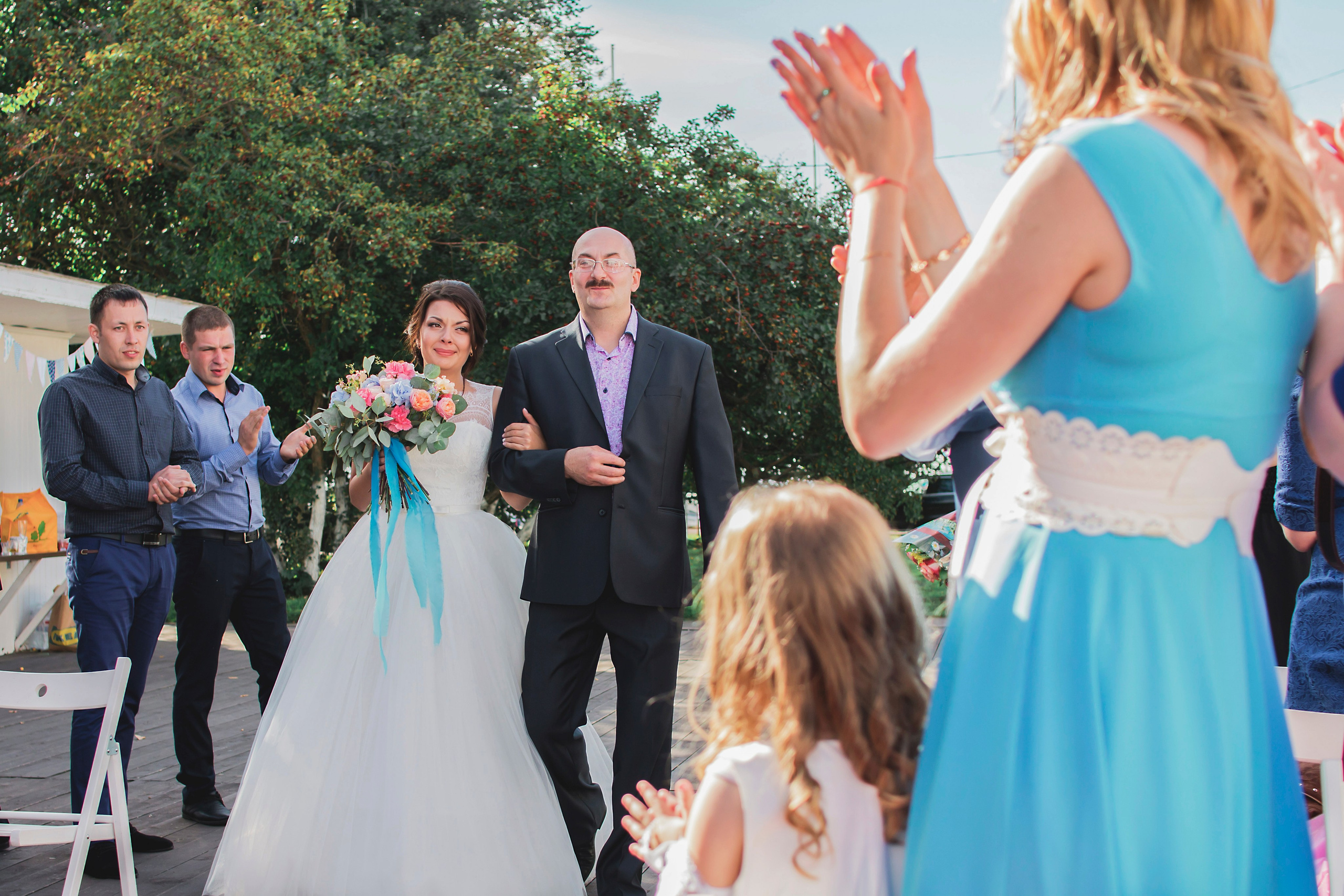 Свадьбы — Анна и Сергей. Свадебный и семейный фотограф в Санкт-Петербурге Макеева Наталья