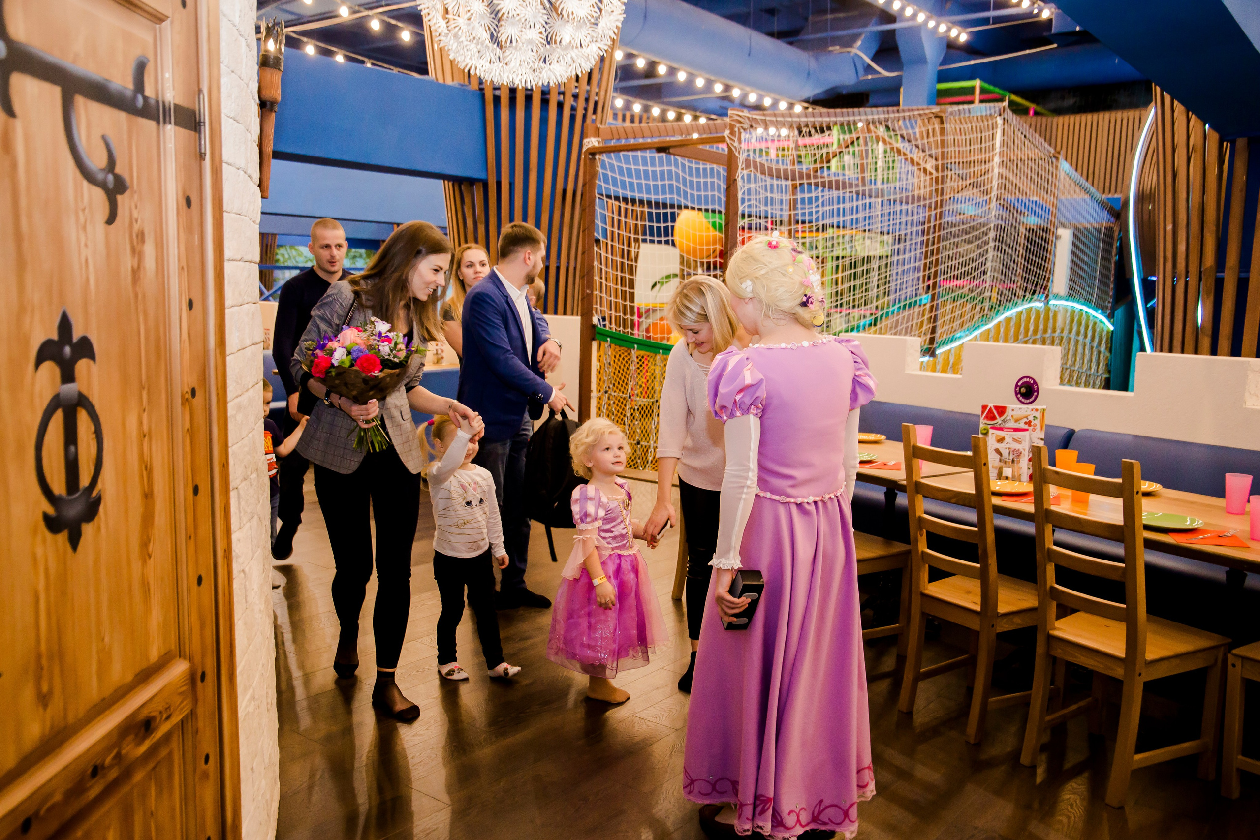 Репортаж — Алине 3 года!. Свадебный и семейный фотограф в Санкт-Петербурге Макеева Наталья