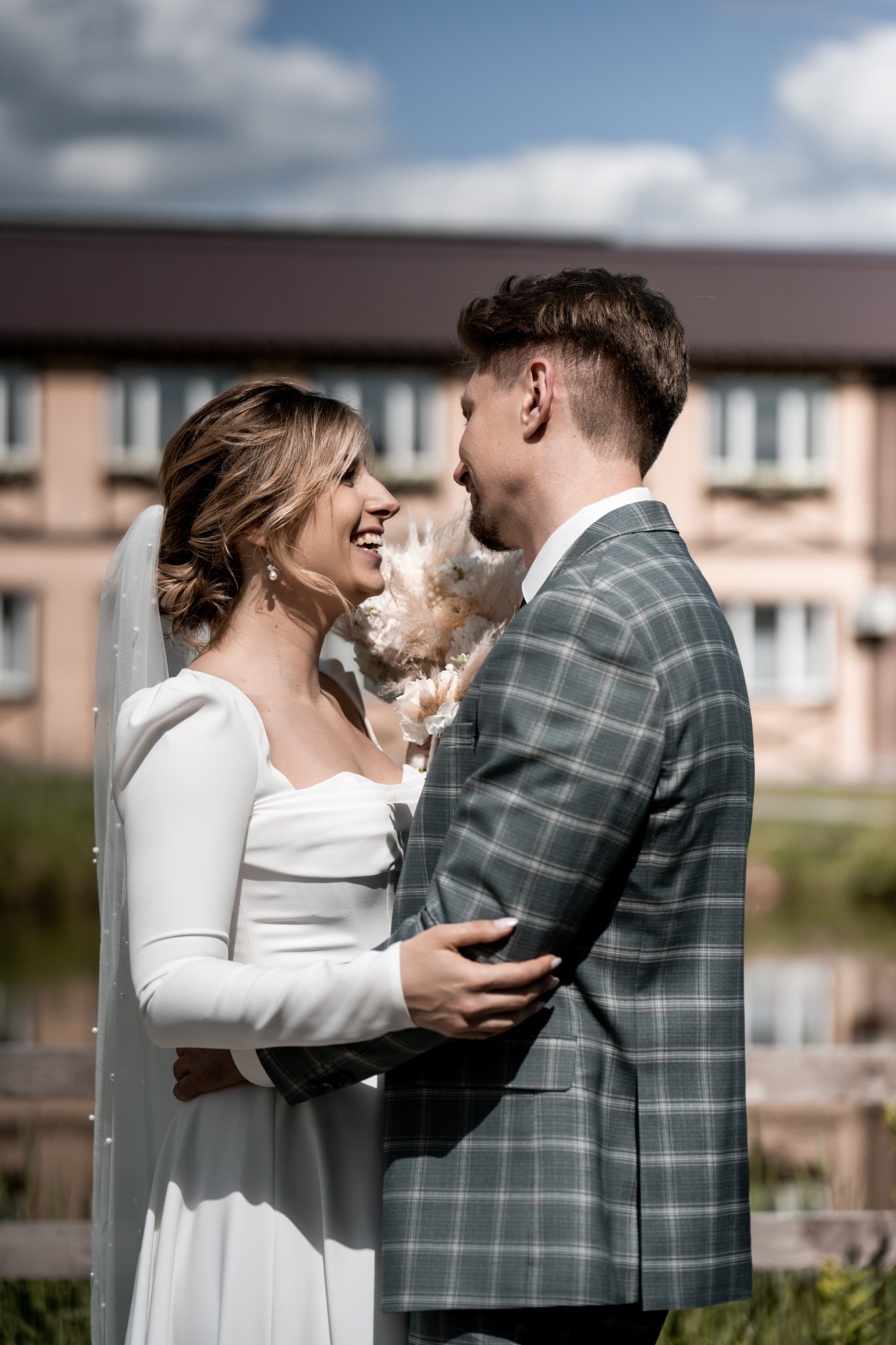 2024. Саша и Ксюша. Свадебный и семейный фотограф в Москве и Европе Евгения Амелина