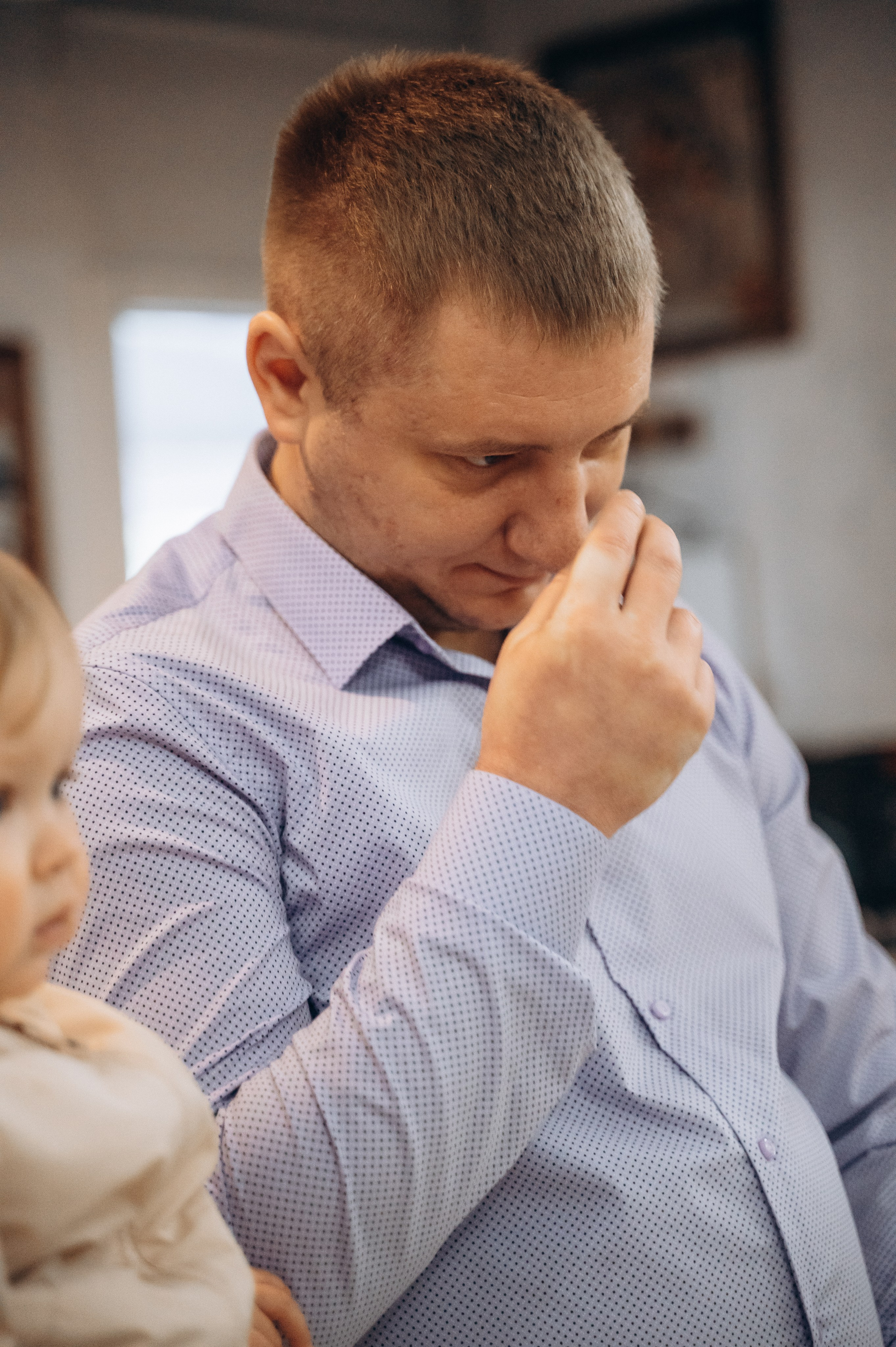 Крещение Таисии (Церковь Рождества Иоанна Крестителя). Семейный фотограф в Минске Дарья Дреко