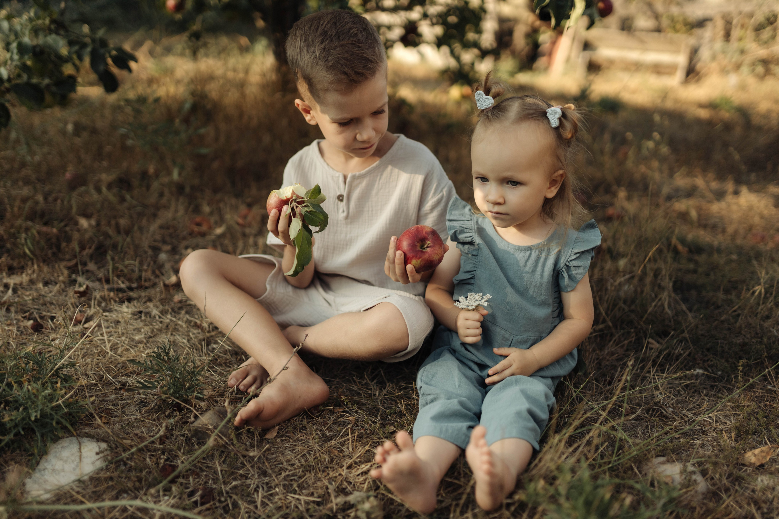 Когда мы с сестрой были маленькими…