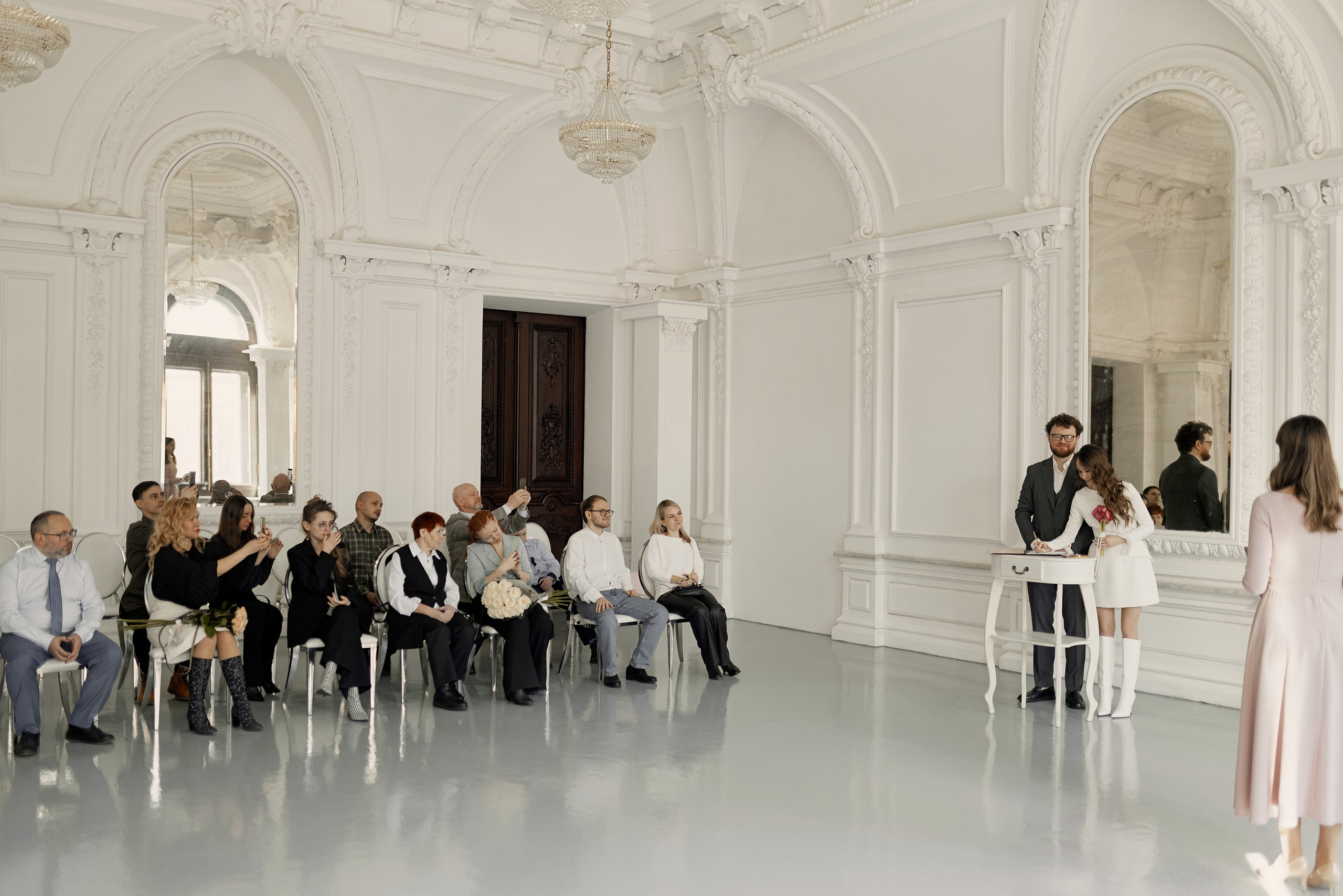 Галина и Валерий. Свадебный и портретный фотограф в Москве Анна Плавская