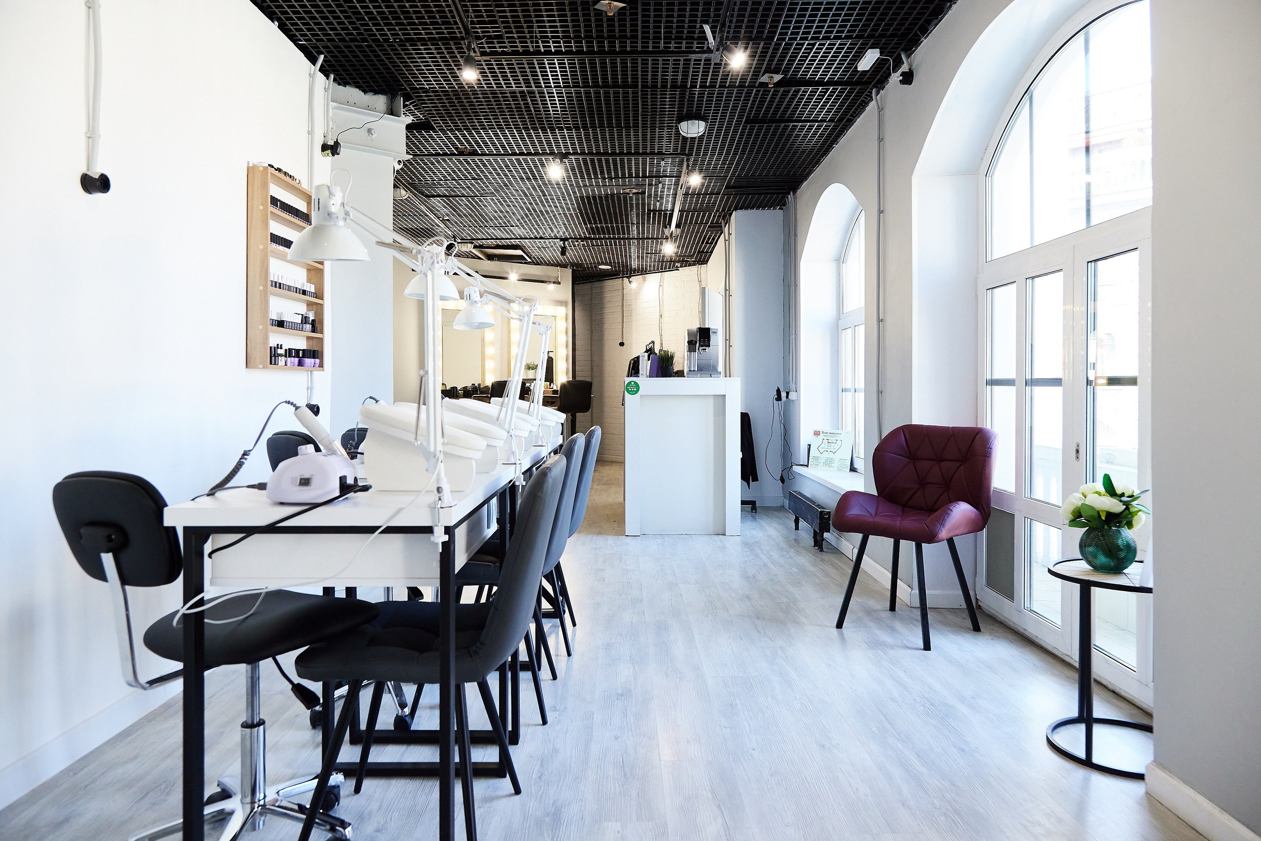 Салон Nails up. Фотограф Анастасия Леонтьева Санкт-Петербург